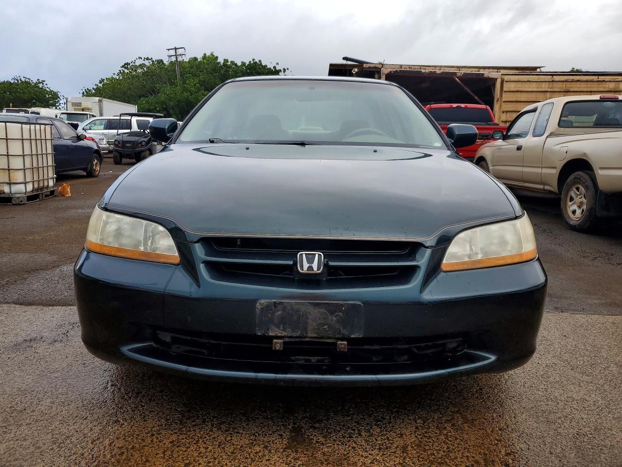 2000 Honda Accord Lx Зеленый vin: 1HGCG5644YA125929