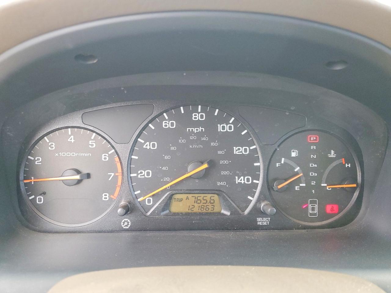 2000 Honda Accord Lx Зеленый vin: 1HGCG5644YA125929