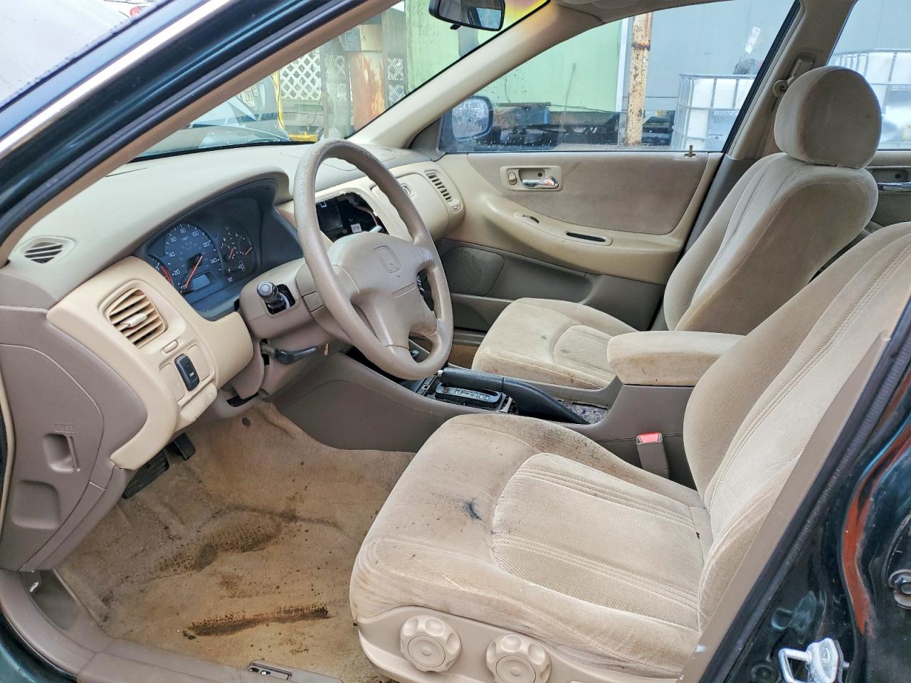 2000 Honda Accord Lx Зеленый vin: 1HGCG5644YA125929