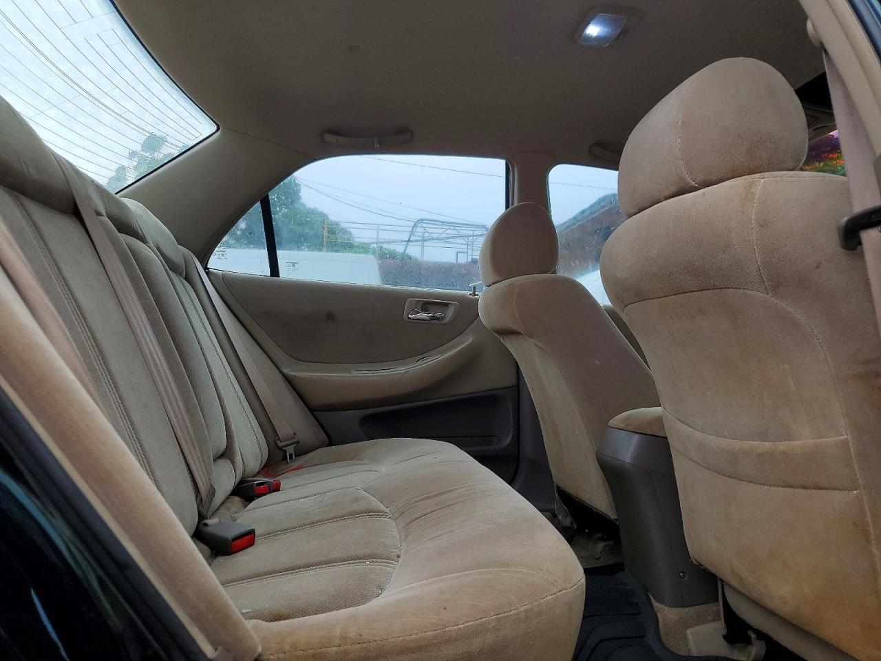 2000 Honda Accord Lx Зеленый vin: 1HGCG5644YA125929
