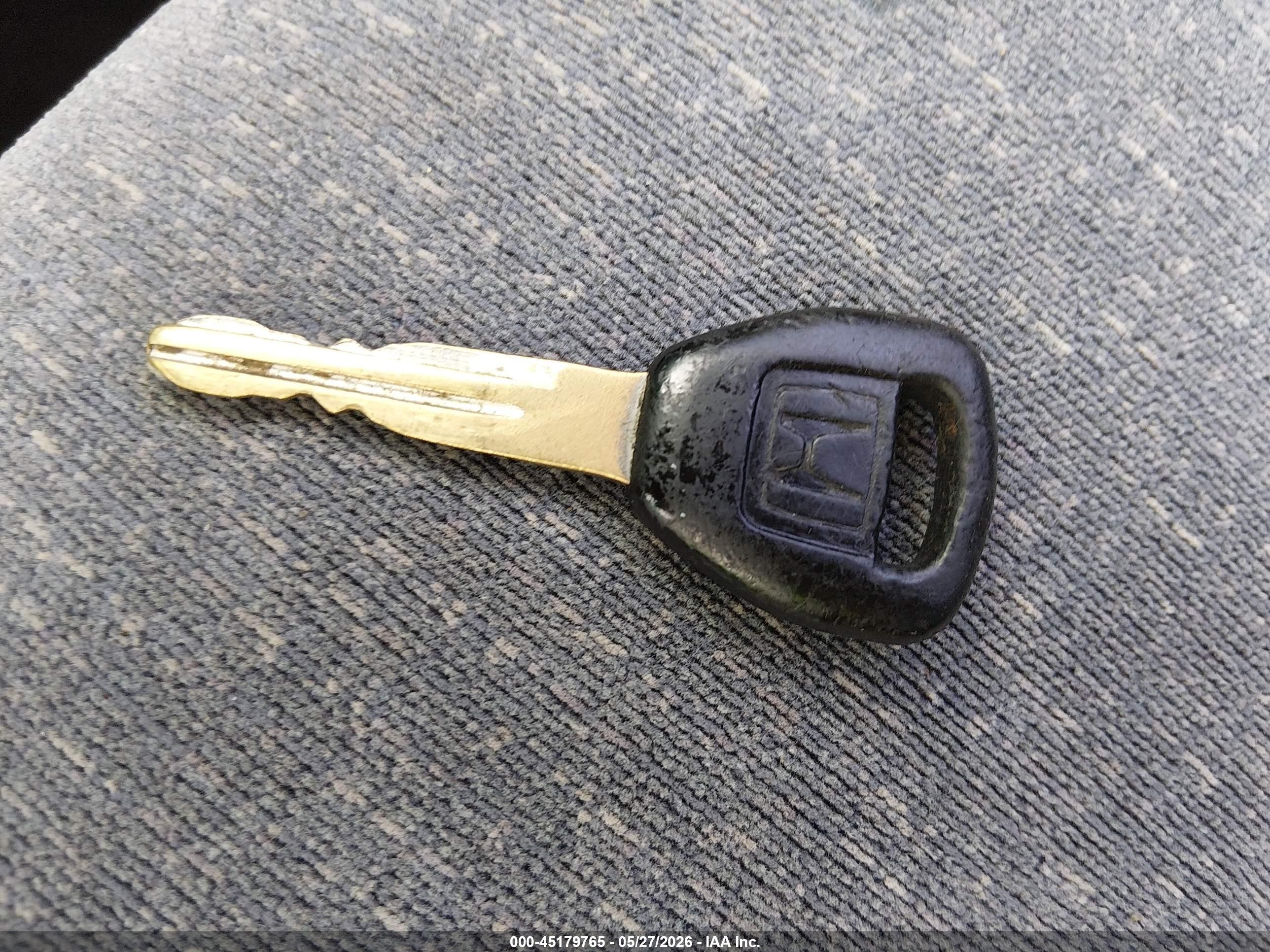 2001 Honda Accord 2.3 Lx Серый vin: 1HGCG56451A005580