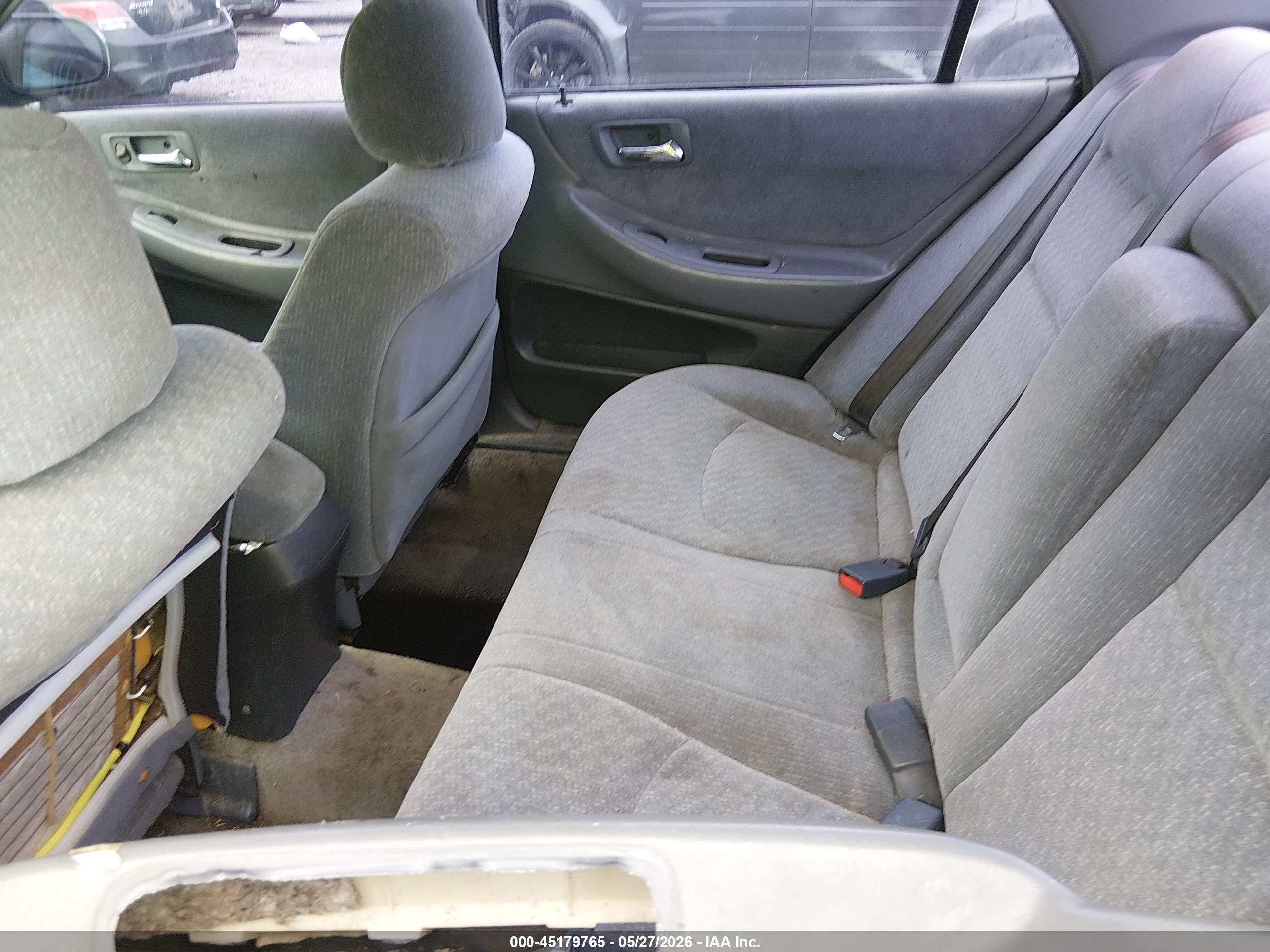 2001 Honda Accord 2.3 Lx Серый vin: 1HGCG56451A005580