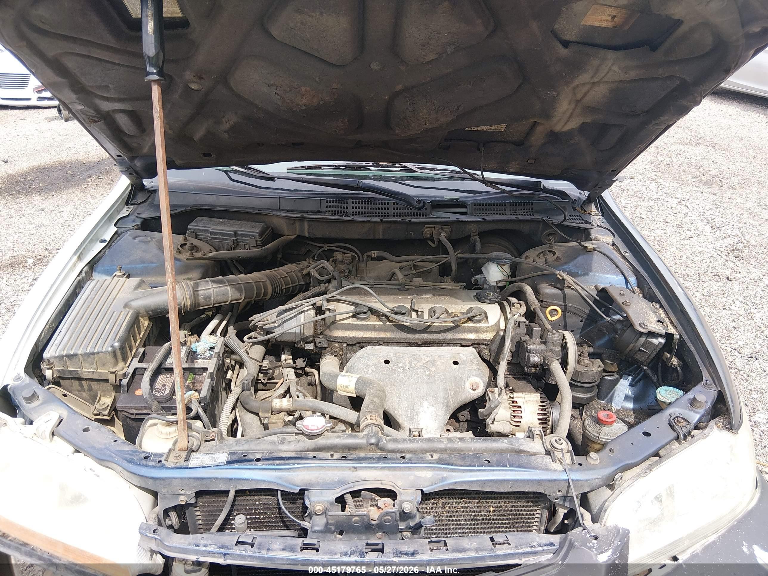 2001 Honda Accord 2.3 Lx Серый vin: 1HGCG56451A005580