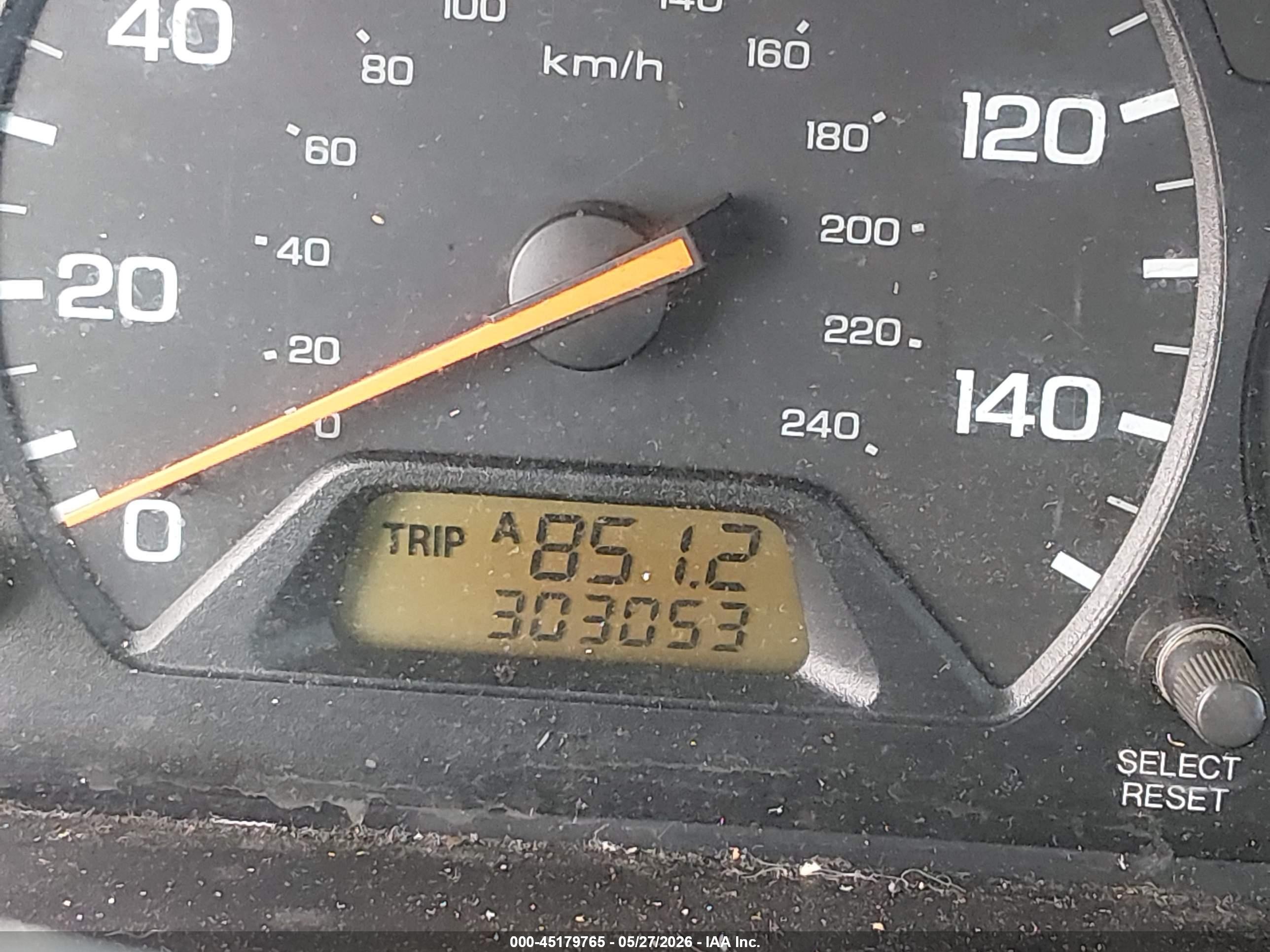 2001 Honda Accord 2.3 Lx Серый vin: 1HGCG56451A005580