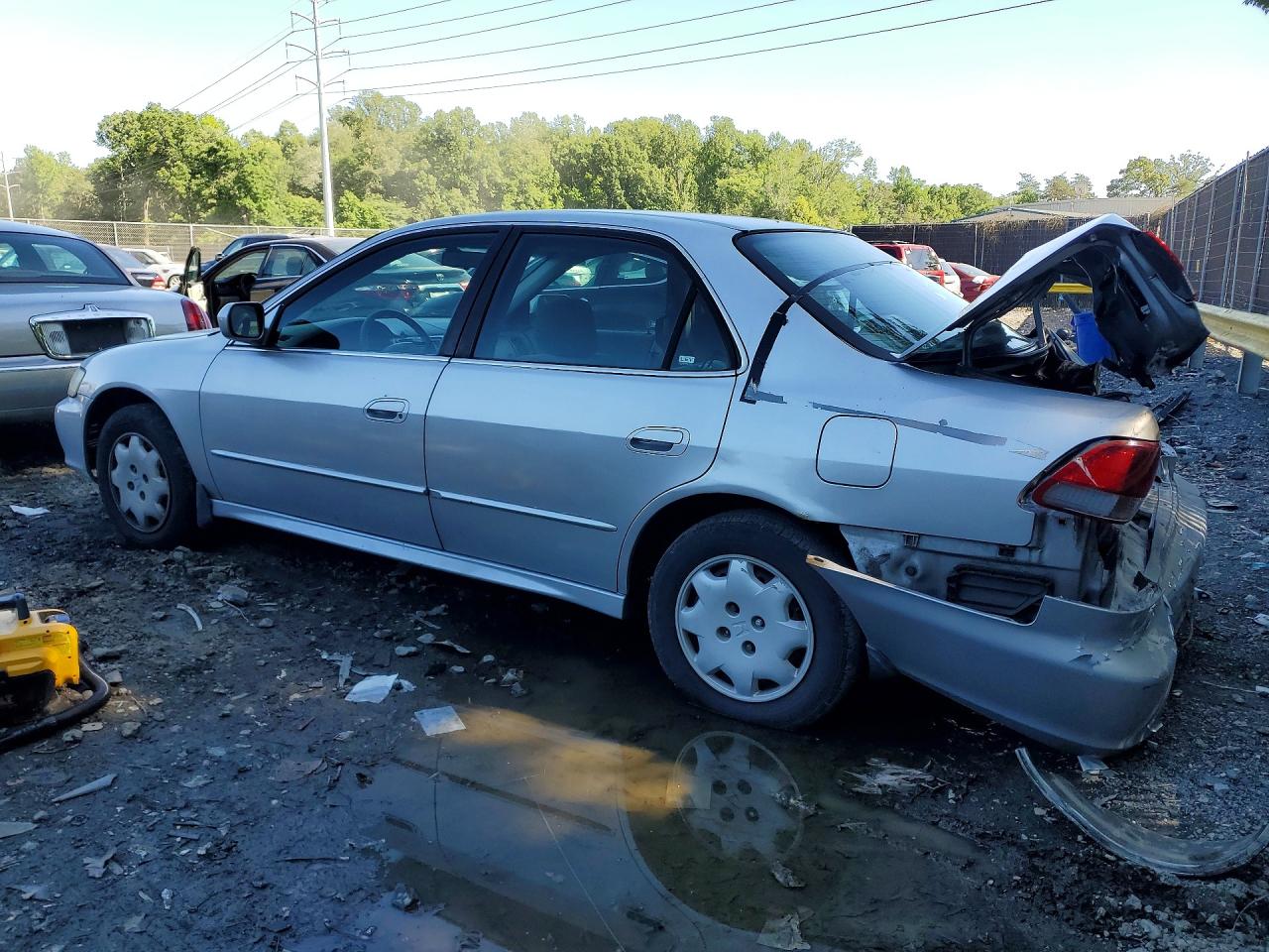 2001 Honda Accord Lx Silver vin: 1HGCG56451A103038