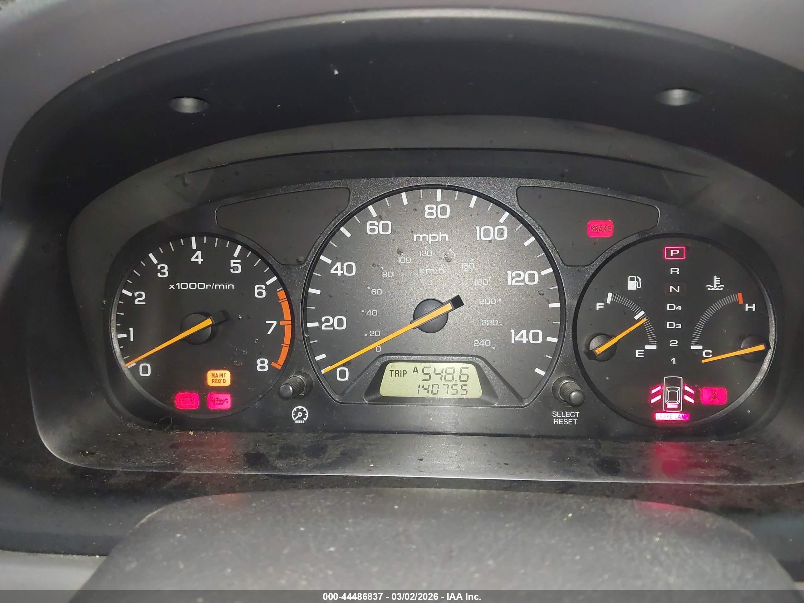 2002 Honda Accord 2.3 Lx Black vin: 1HGCG56452A003152