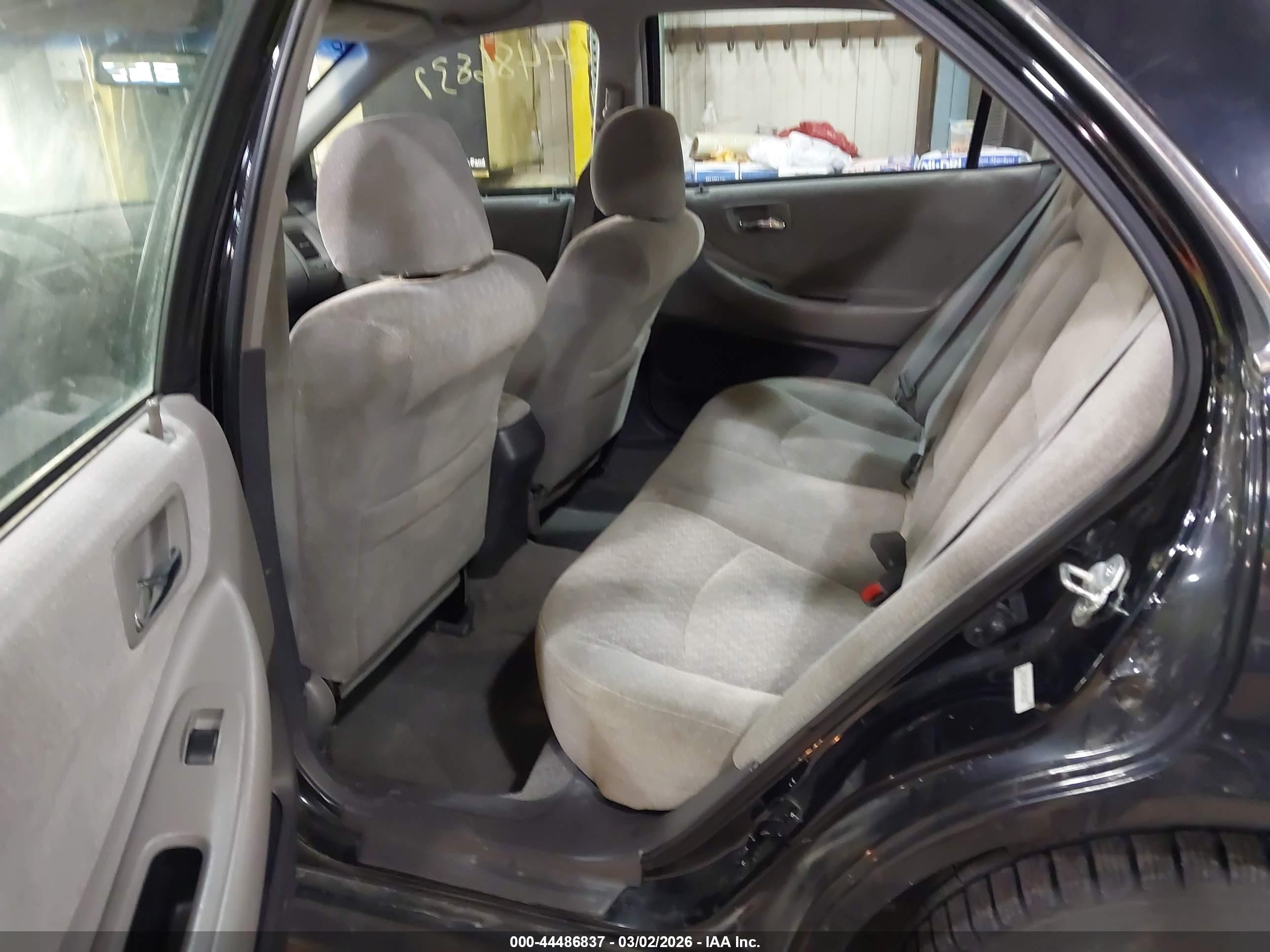 2002 Honda Accord 2.3 Lx Black vin: 1HGCG56452A003152