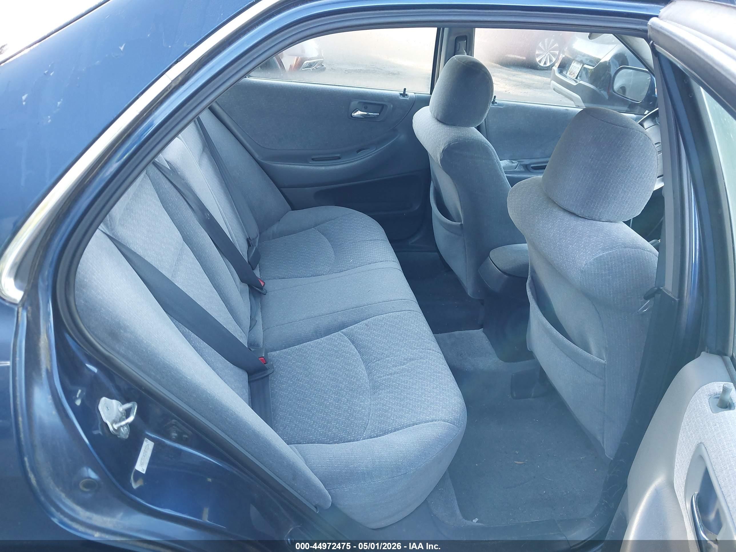 2002 Honda Accord 2.3 Lx Blue vin: 1HGCG56452A031114