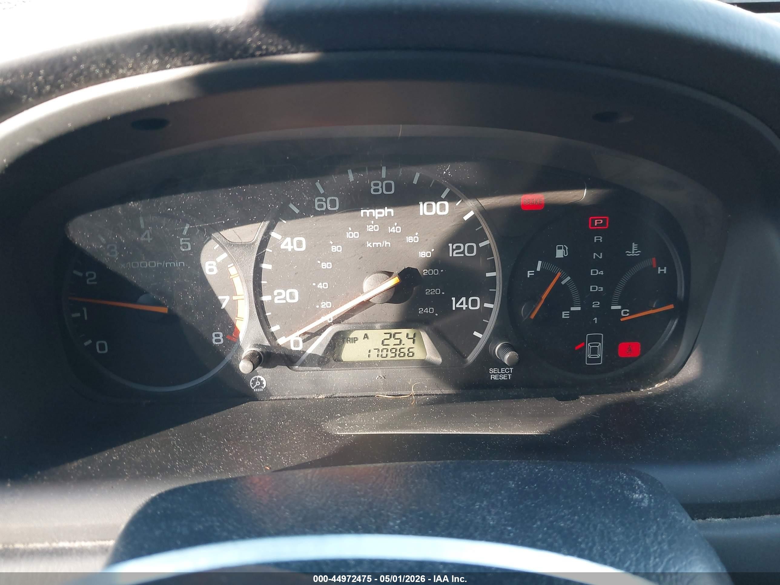 2002 Honda Accord 2.3 Lx Blue vin: 1HGCG56452A031114