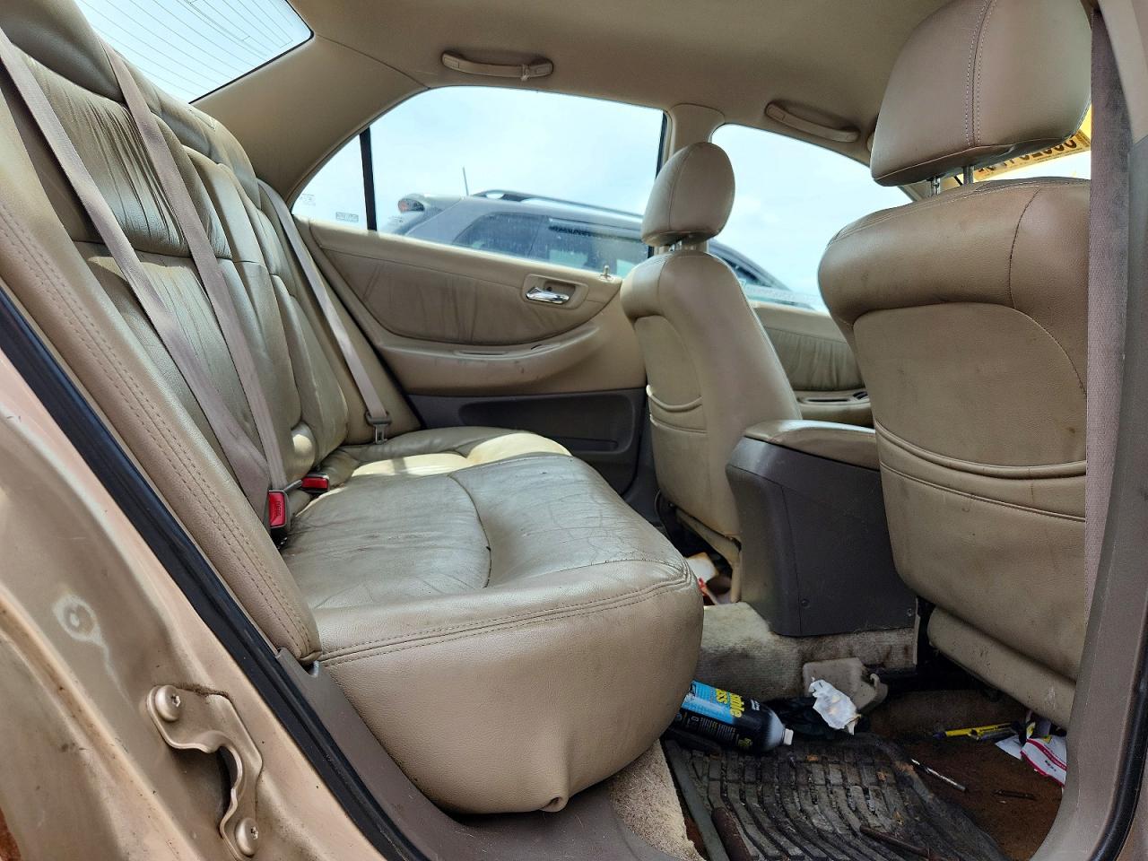 2002 Honda Accord Lx Gold vin: 1HGCG56452A090129