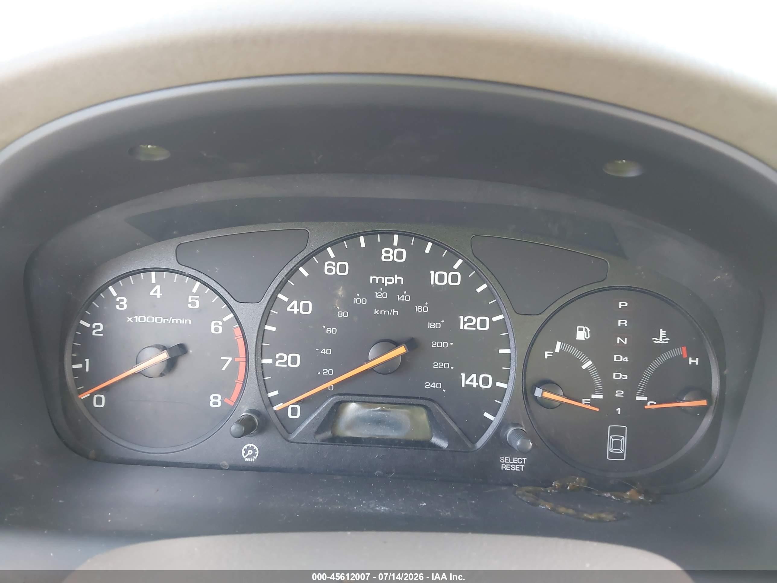 1998 Honda Accord Lx White vin: 1HGCG5645WA146401