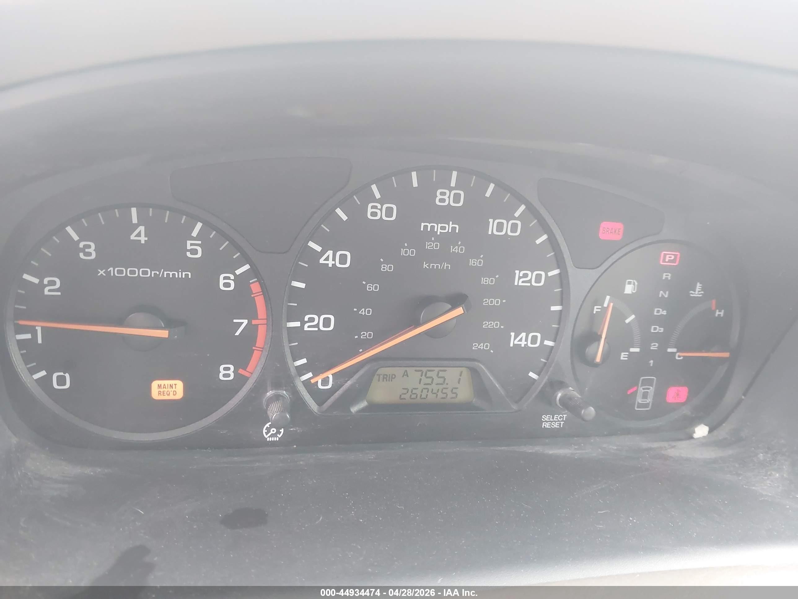 1998 Honda Accord Lx Cream vin: 1HGCG5645WA215183