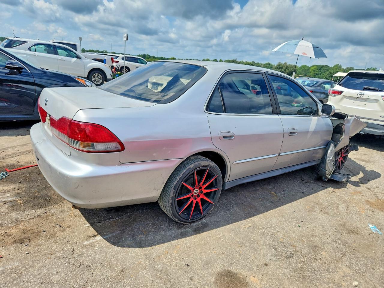 2001 Honda Accord Lx Серебряный vin: 1HGCG56461A128403