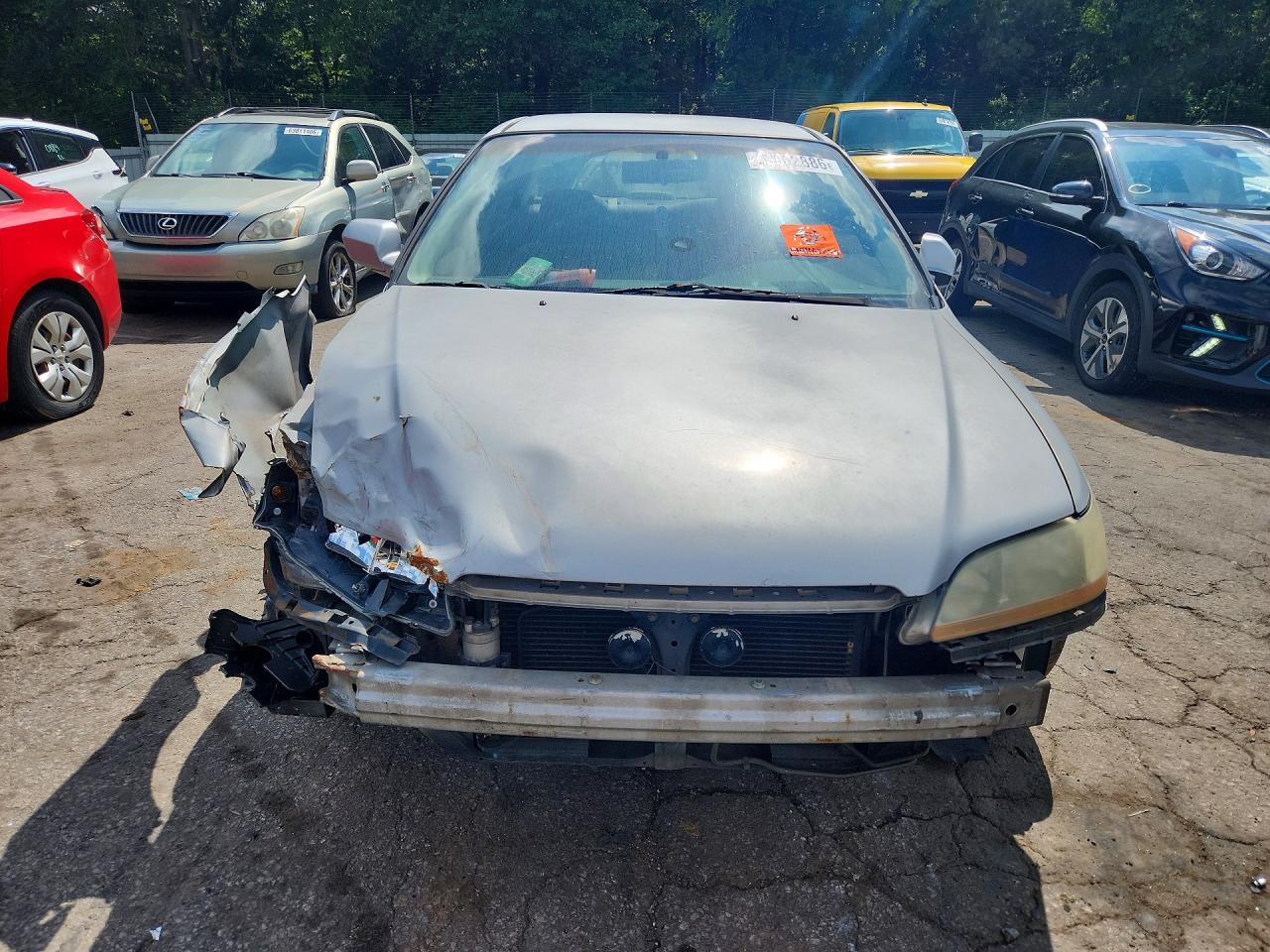 2001 Honda Accord Lx Серебряный vin: 1HGCG56461A128403