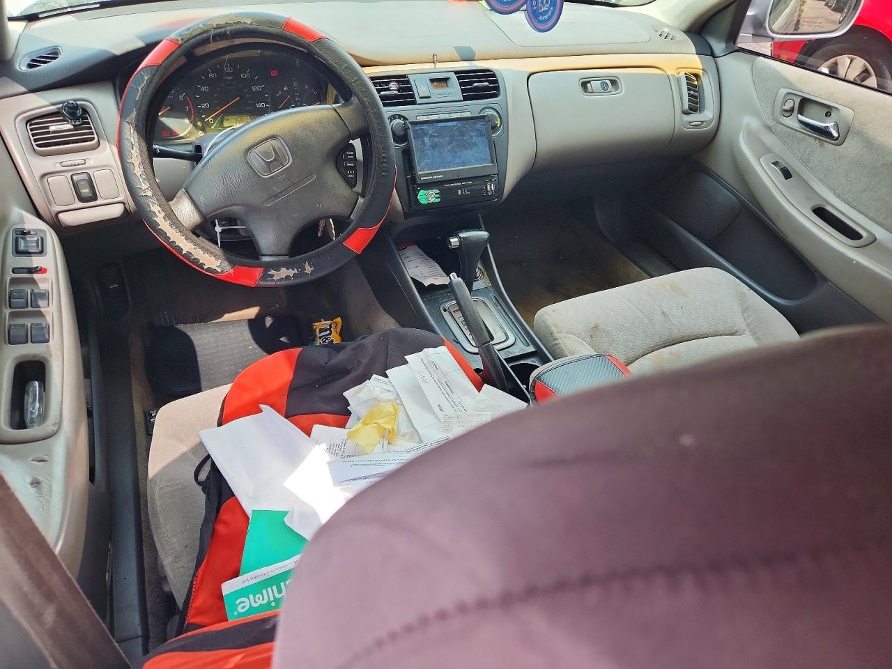 2001 Honda Accord Lx Серебряный vin: 1HGCG56461A128403