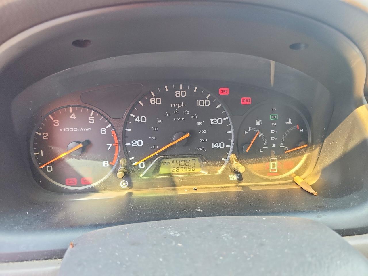 2001 Honda Accord Lx Серебряный vin: 1HGCG56461A128403