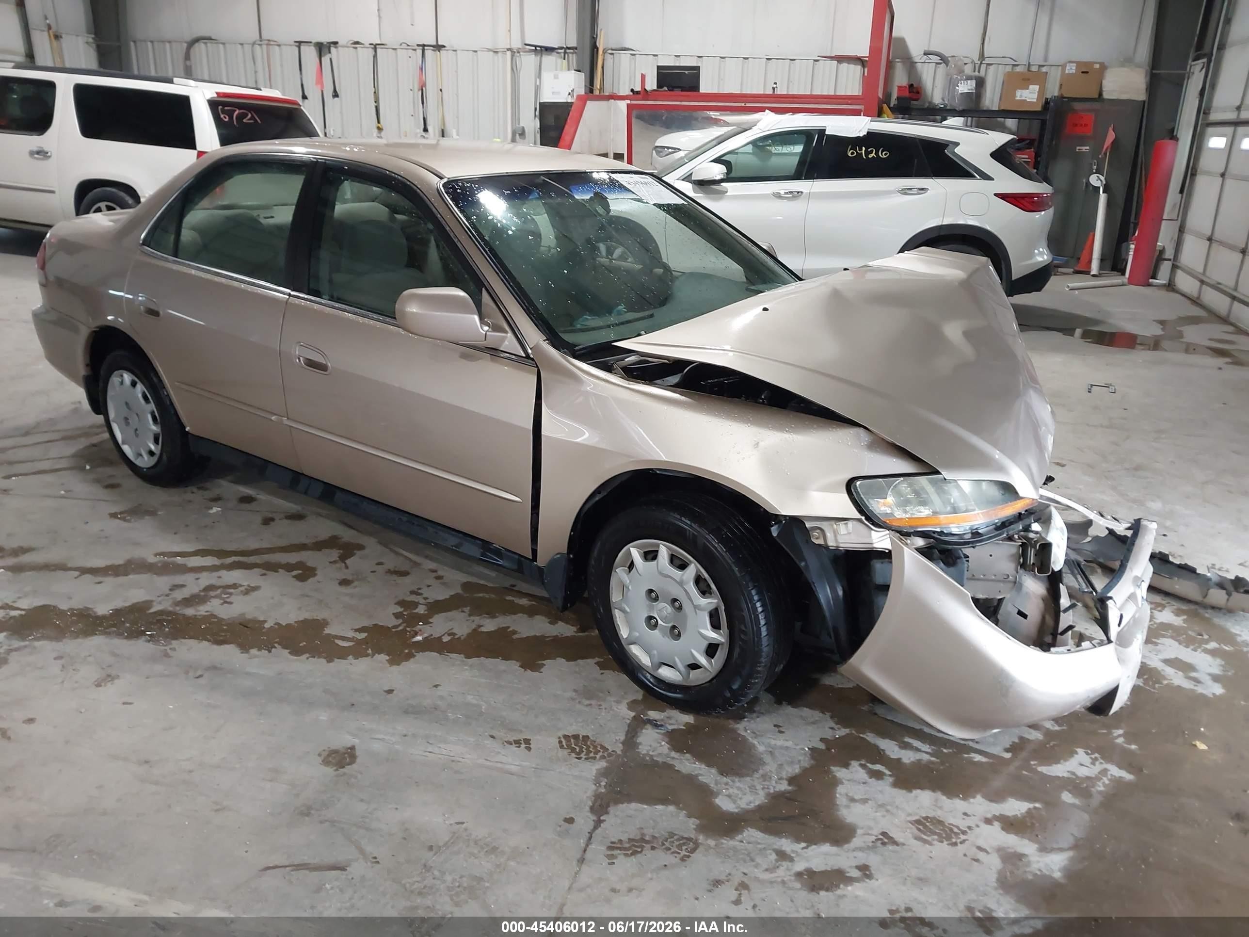 2001 Honda Accord 2.3 Lx Gold vin: 1HGCG56461A143581