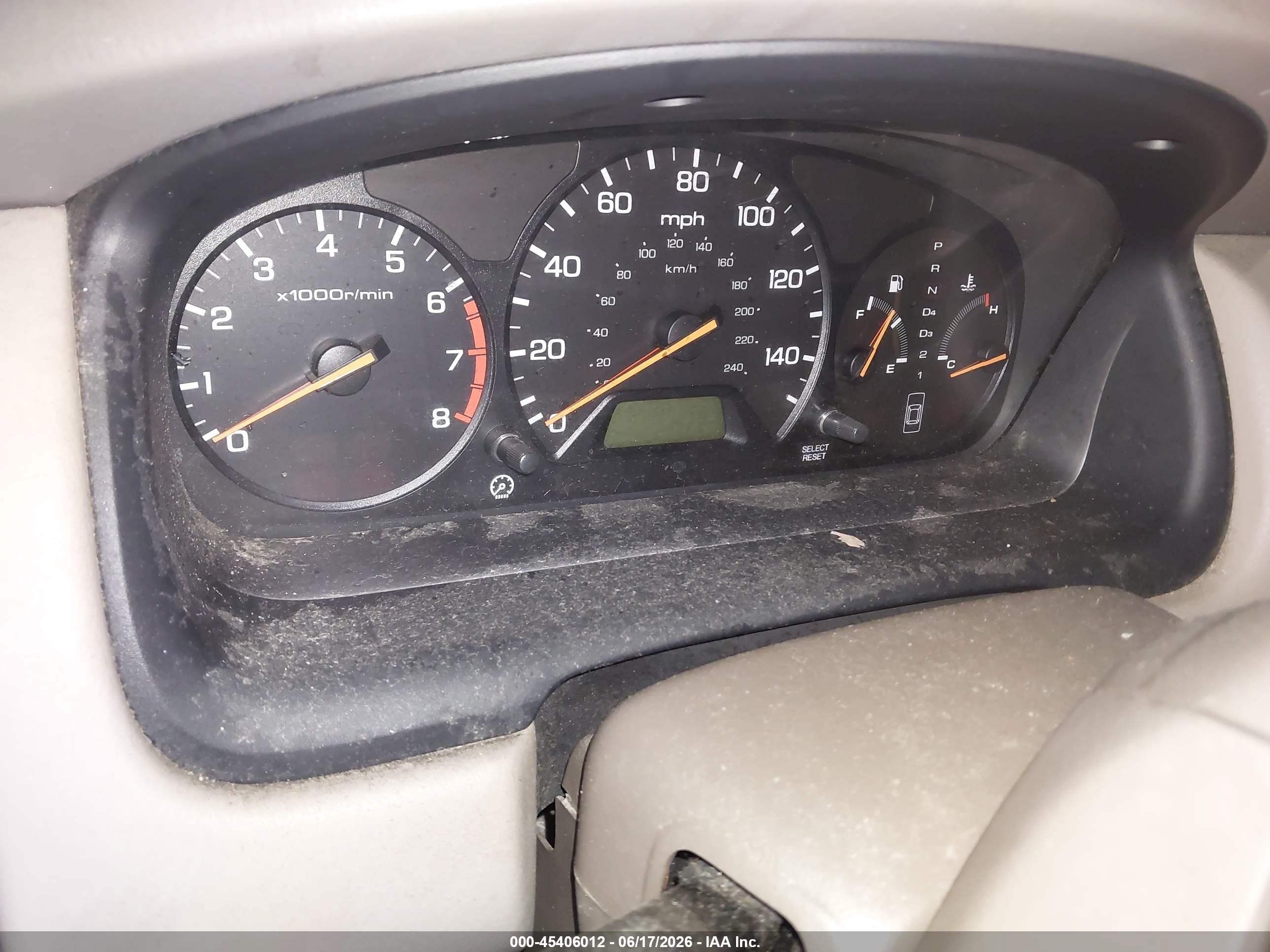 2001 Honda Accord 2.3 Lx Gold vin: 1HGCG56461A143581