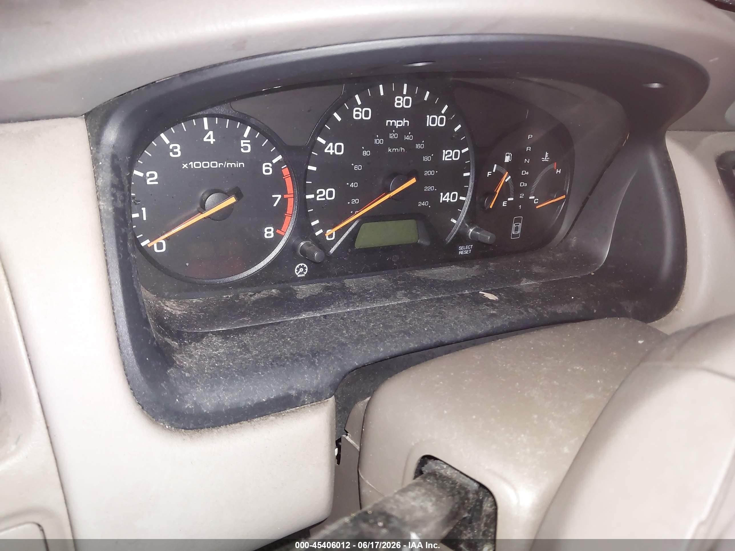 2001 Honda Accord 2.3 Lx Gold vin: 1HGCG56461A143581