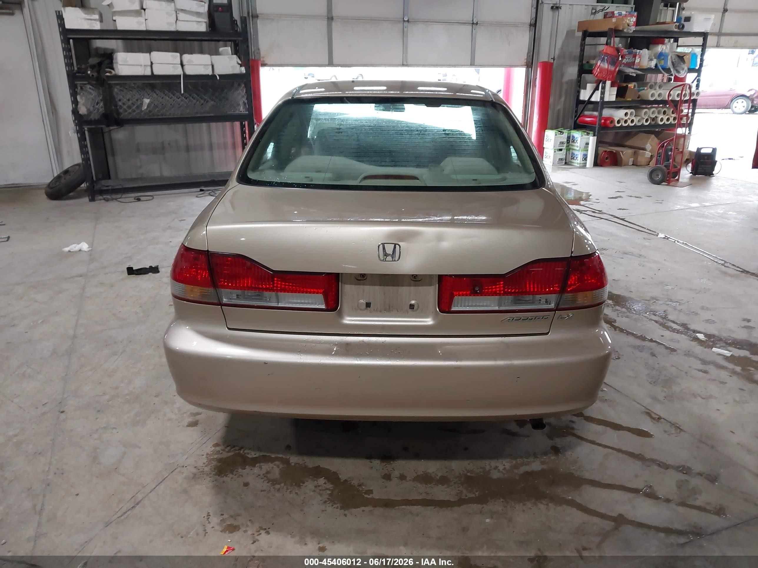 2001 Honda Accord 2.3 Lx Gold vin: 1HGCG56461A143581