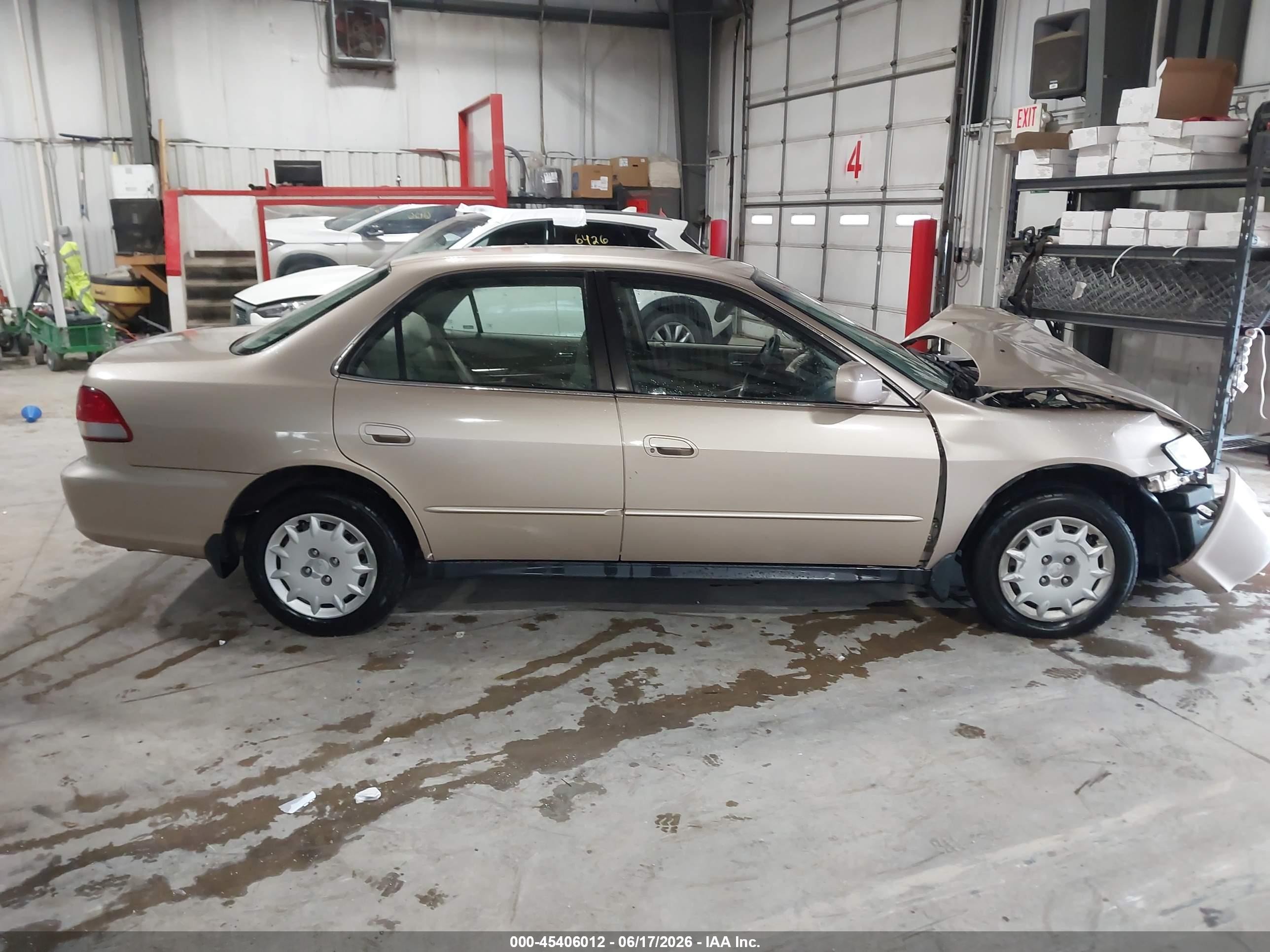 2001 Honda Accord 2.3 Lx Gold vin: 1HGCG56461A143581