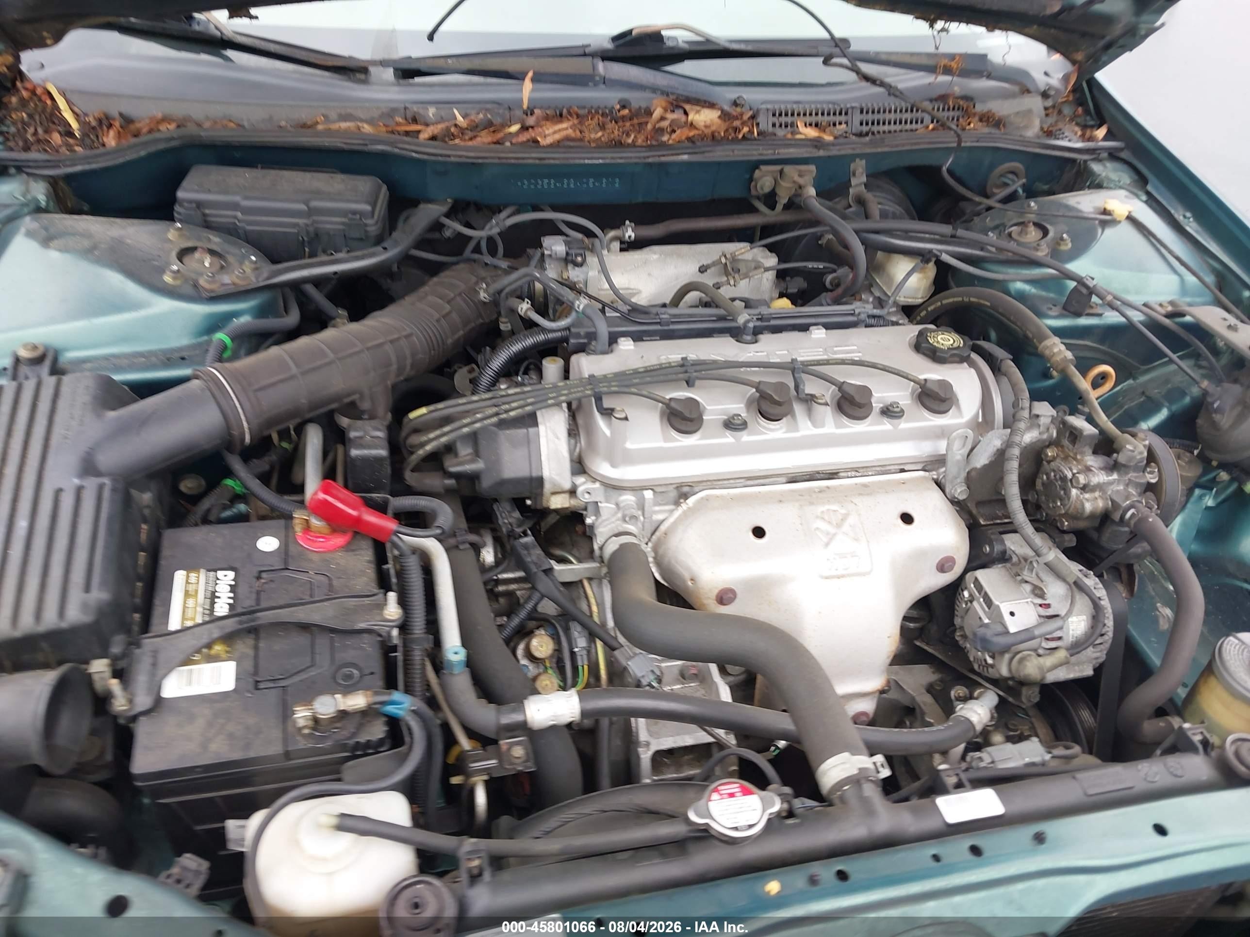 2002 Honda Accord 2.3 Lx Green vin: 1HGCG56462A054613