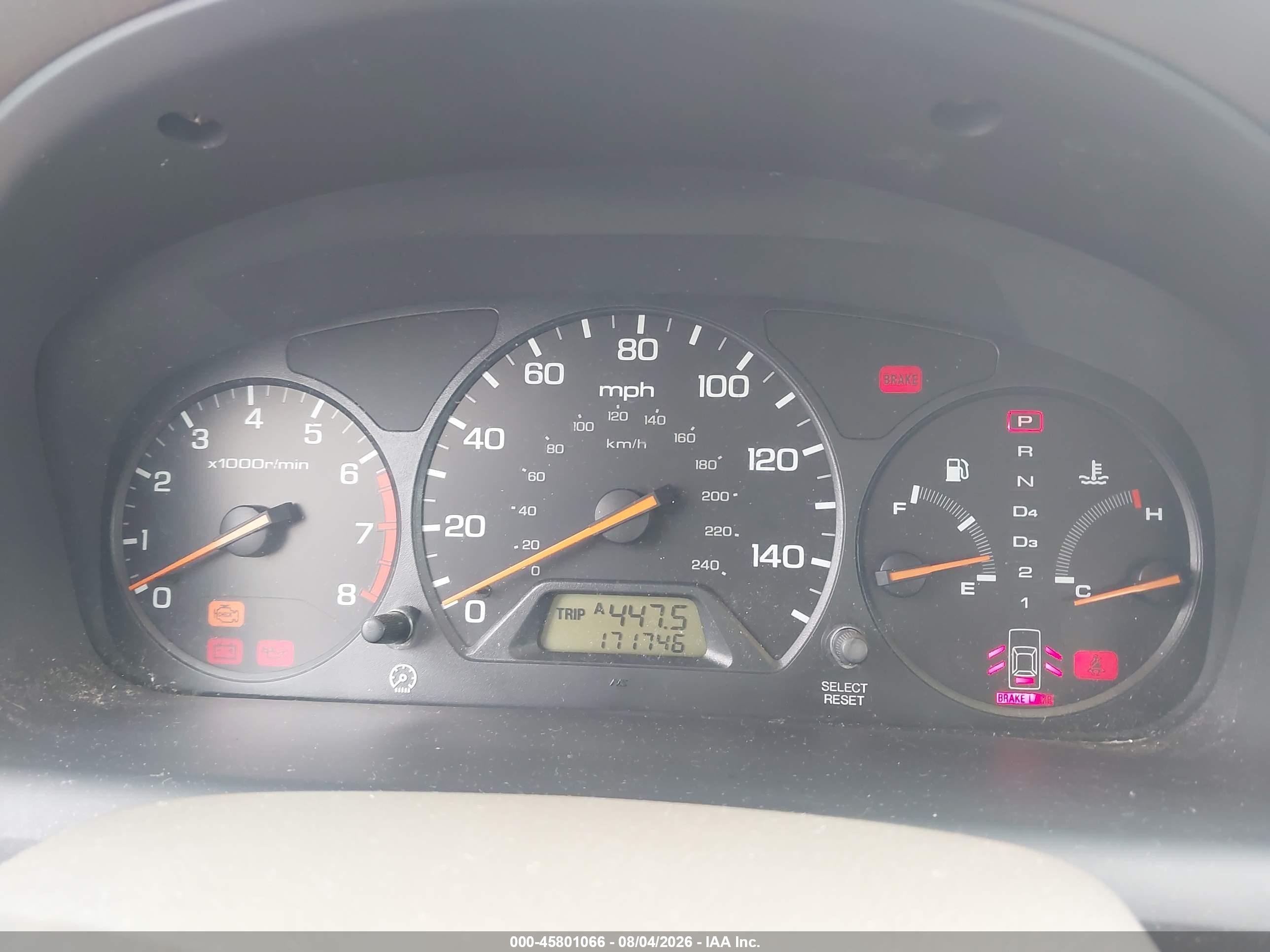 2002 Honda Accord 2.3 Lx Green vin: 1HGCG56462A054613