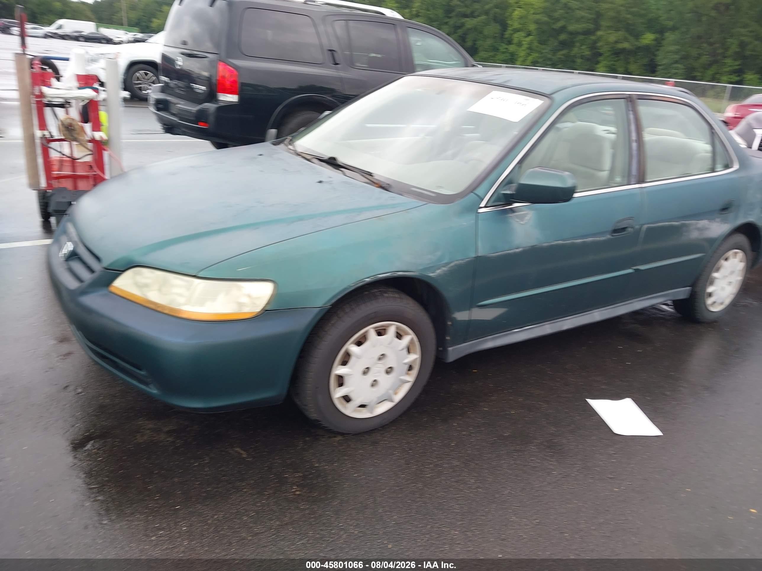 2002 Honda Accord 2.3 Lx Green vin: 1HGCG56462A054613