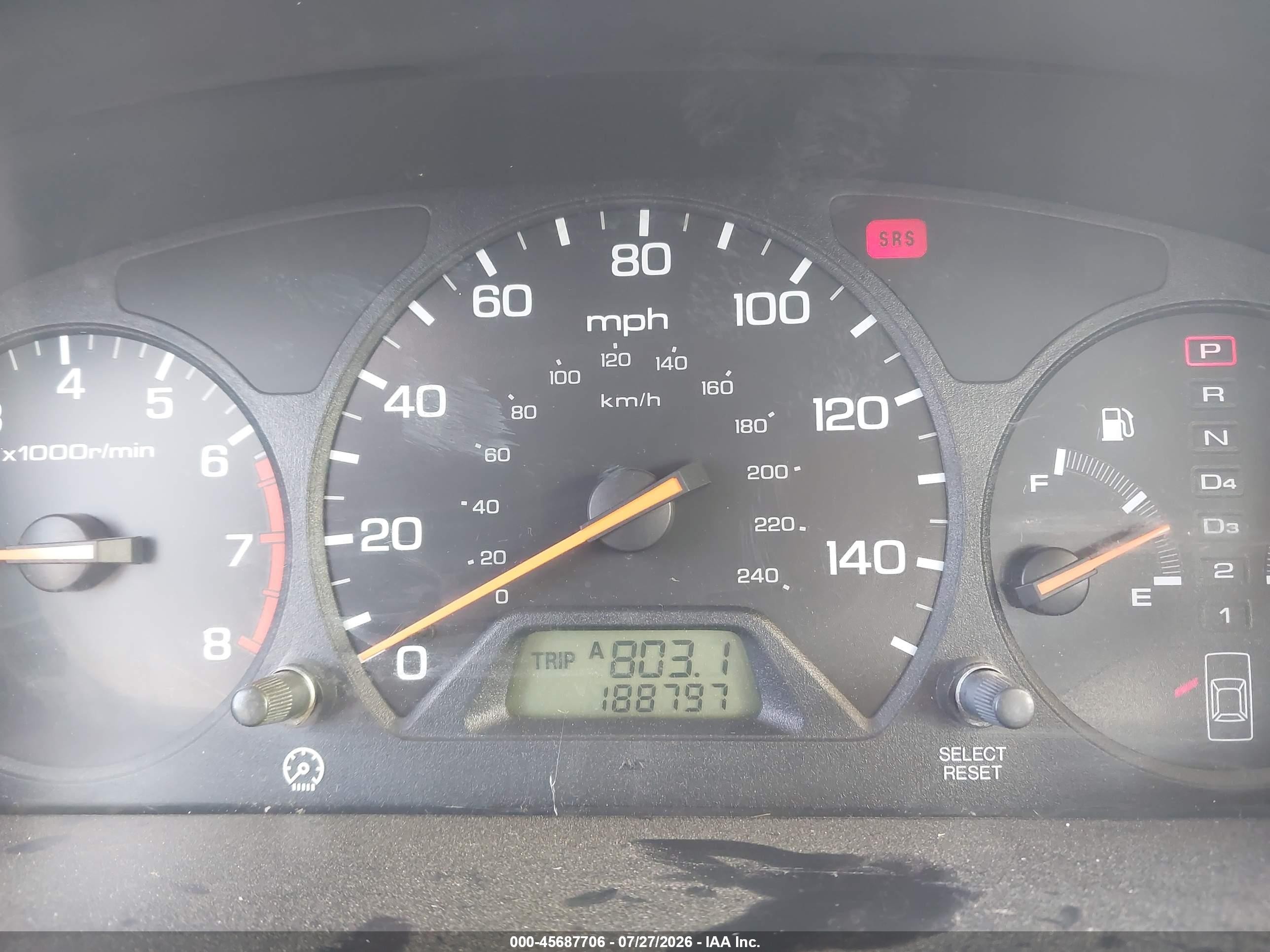 2002 Honda Accord 2.3 Lx Green vin: 1HGCG56462A169017