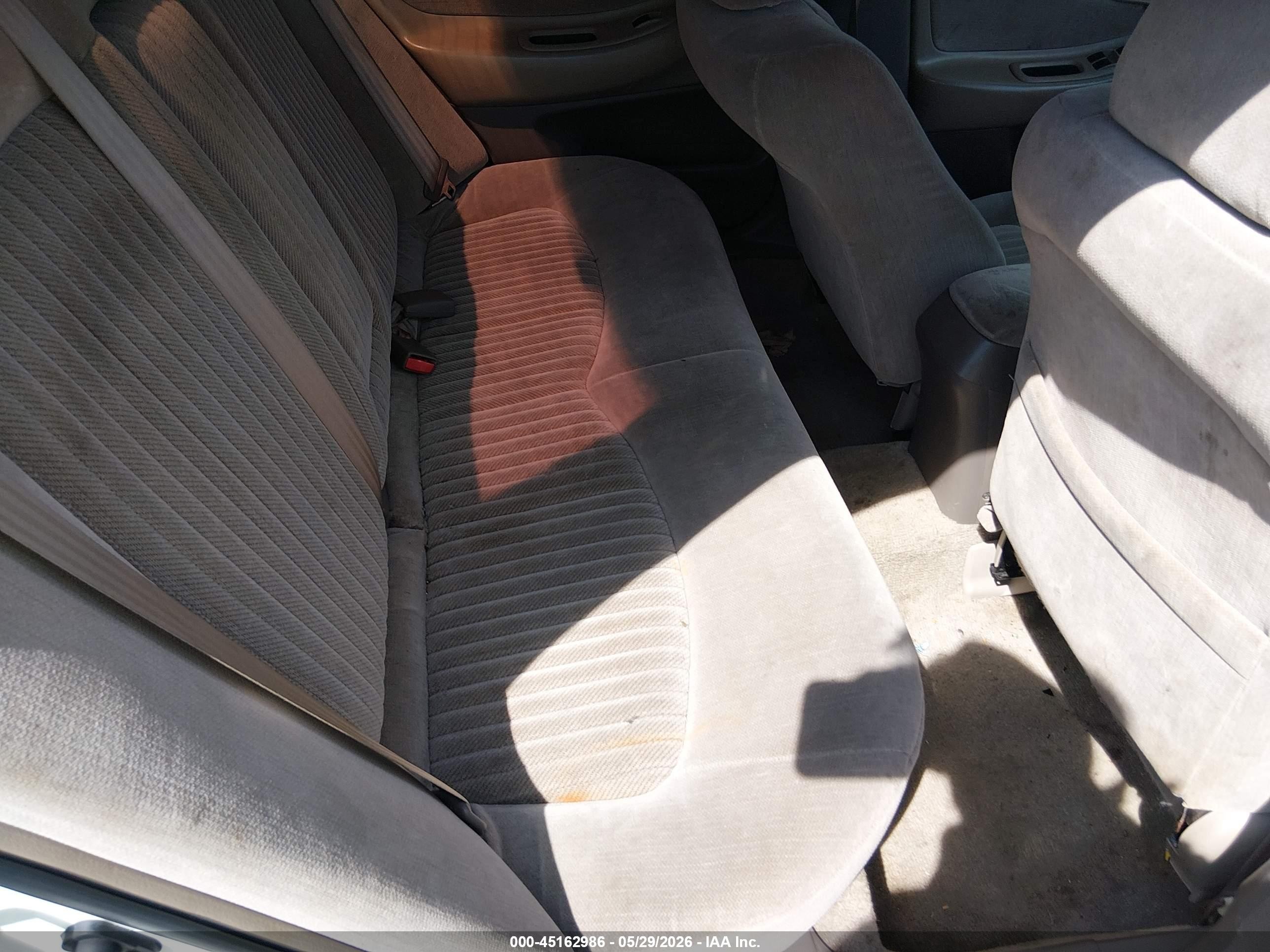 1998 Honda Accord Lx White vin: 1HGCG5646WA037011