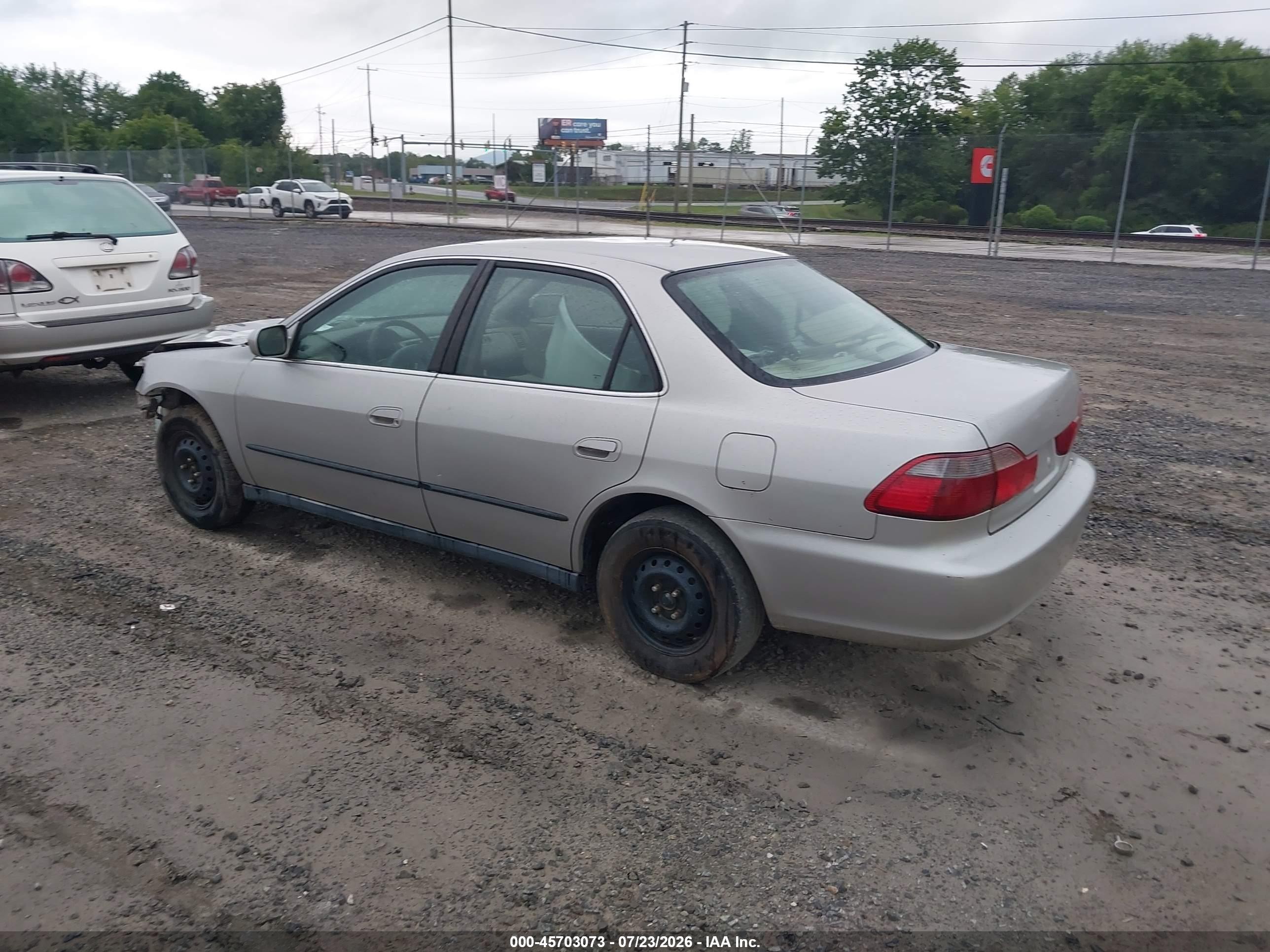 1998 Honda Accord Lx Champagne vin: 1HGCG5646WA222921