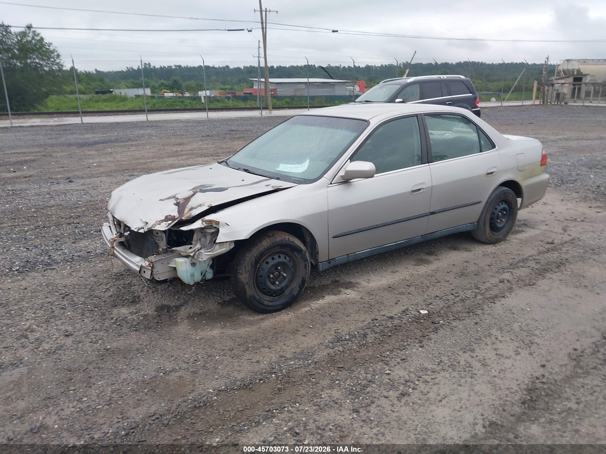 1998 Honda Accord Lx Champagne vin: 1HGCG5646WA222921