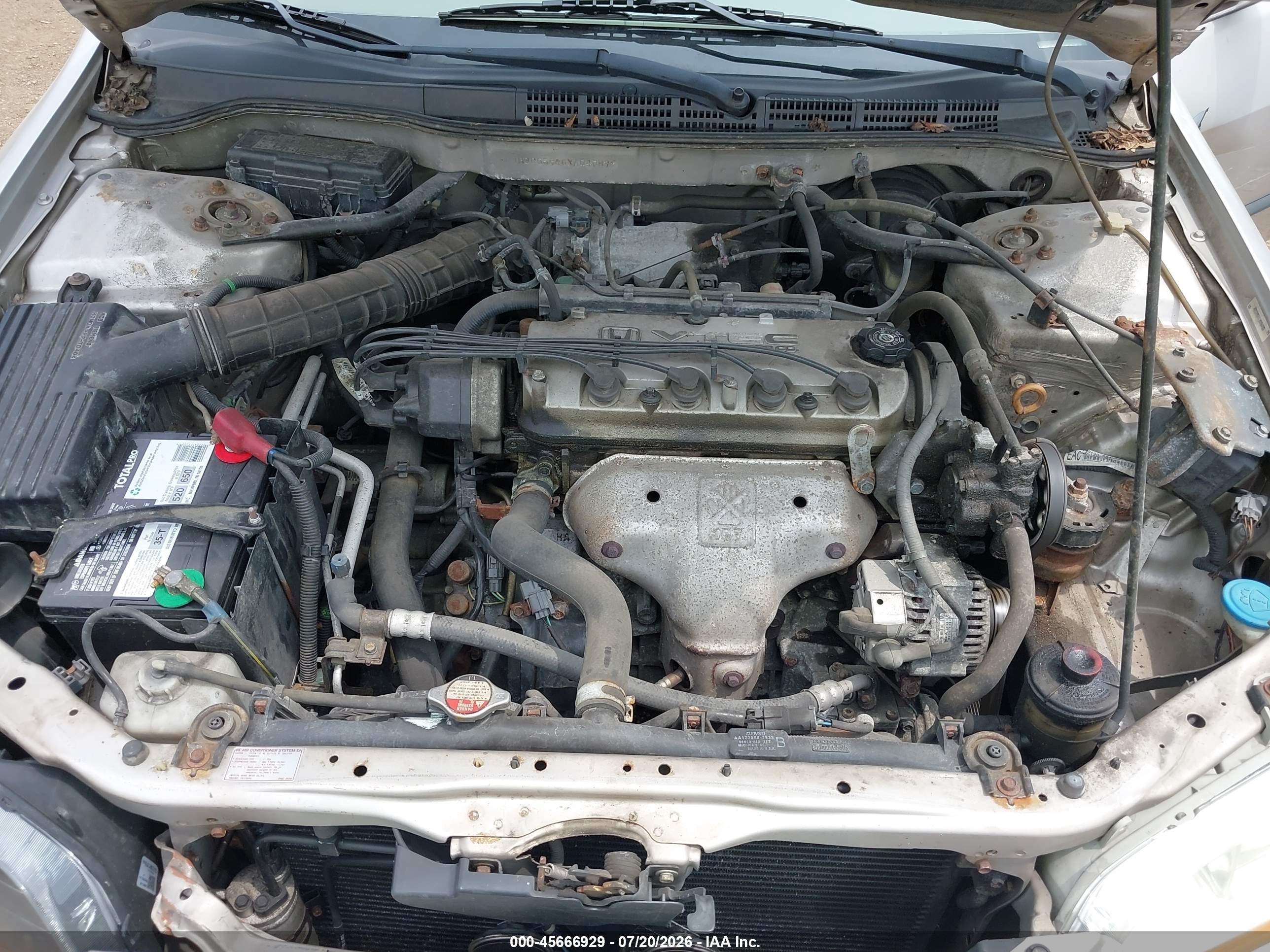 1999 Honda Accord Lx Silver vin: 1HGCG5646XA040699