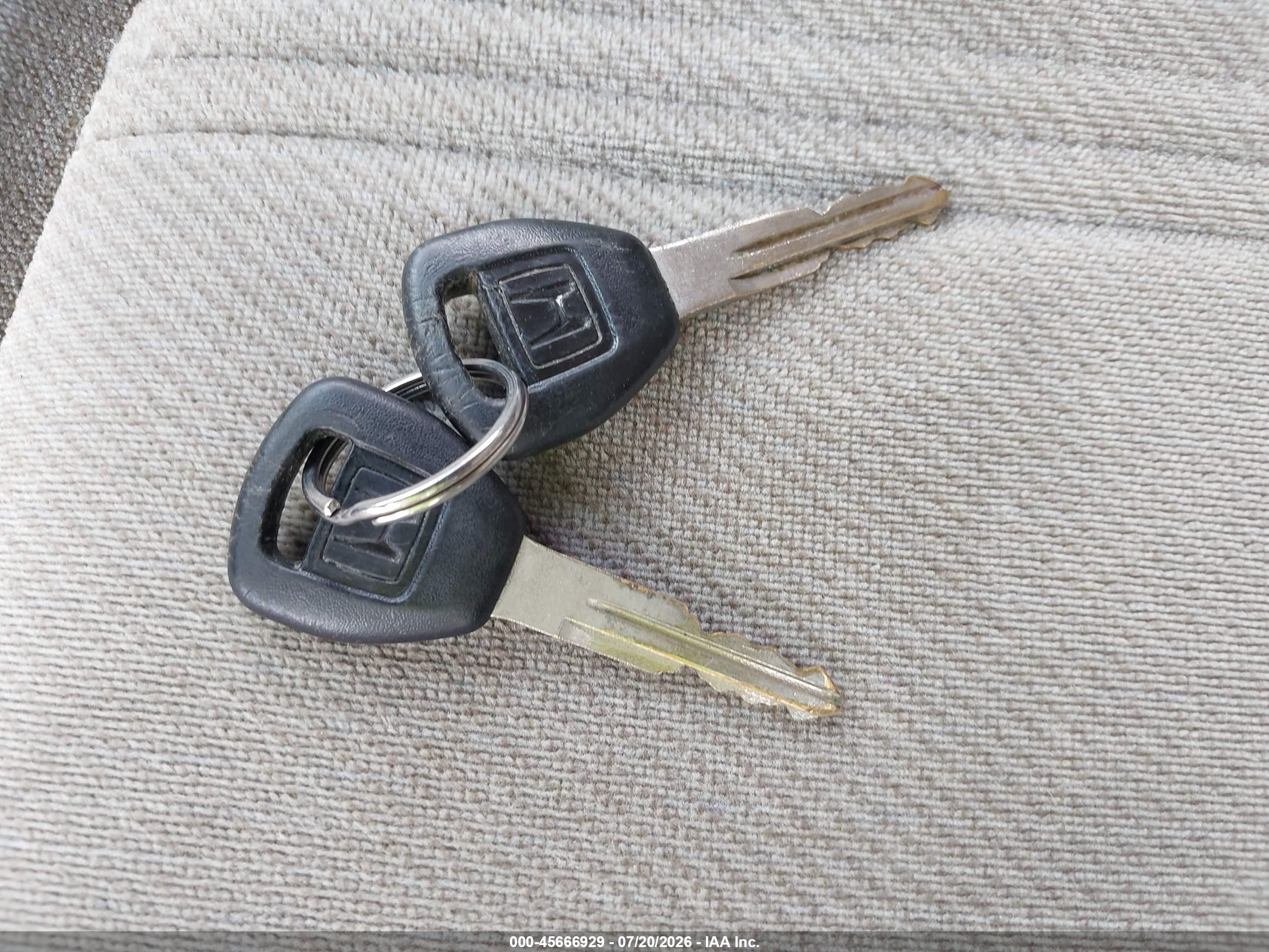 1999 Honda Accord Lx Silver vin: 1HGCG5646XA040699