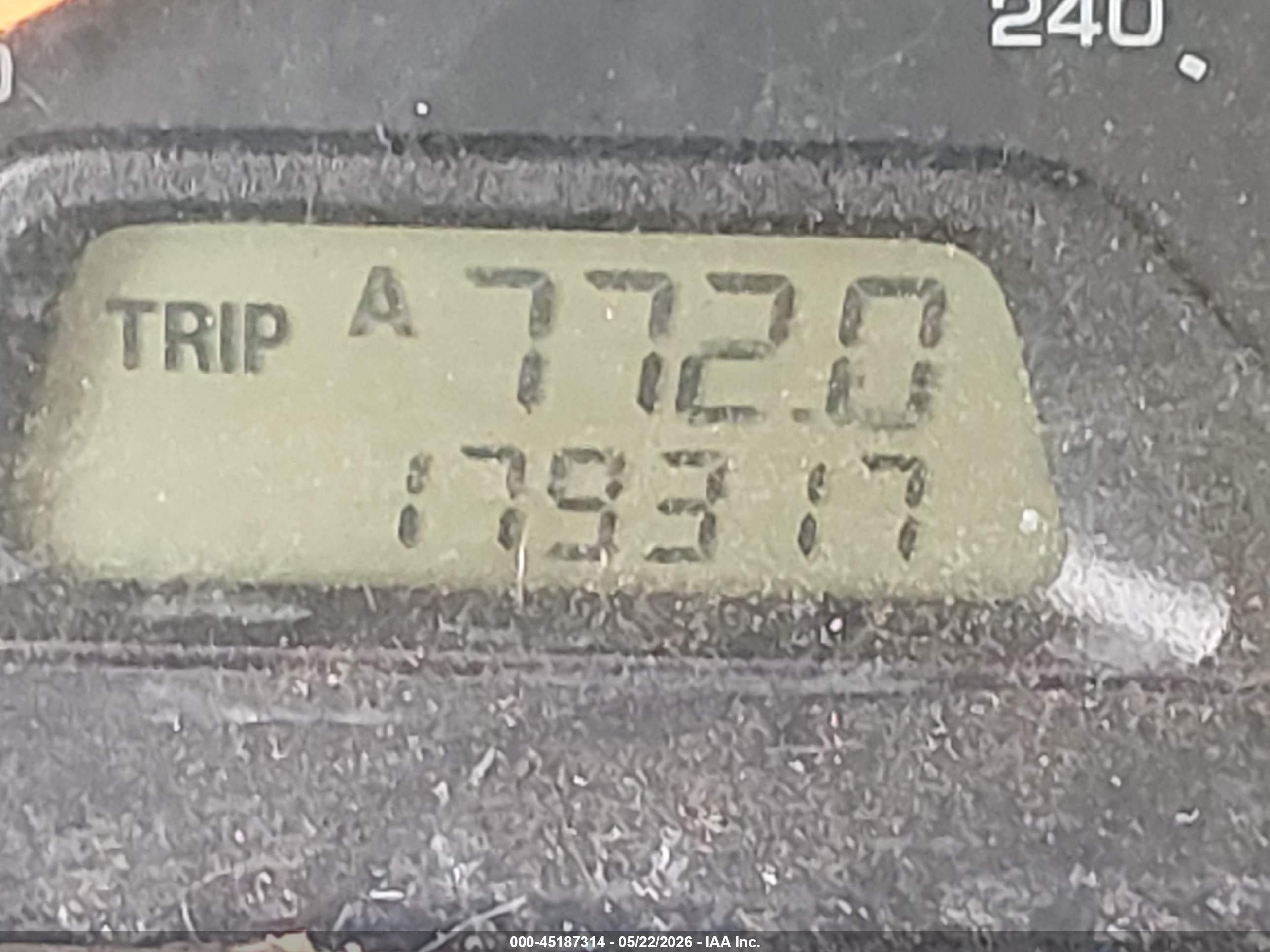 2000 Honda Accord 2.3 Lx Blue vin: 1HGCG5646YA008109
