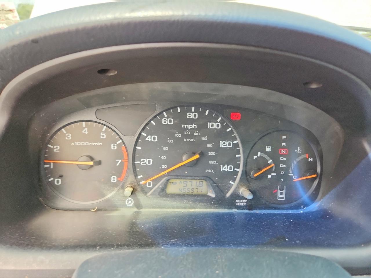 2000 Honda Accord Lx Gray vin: 1HGCG5646YA144403