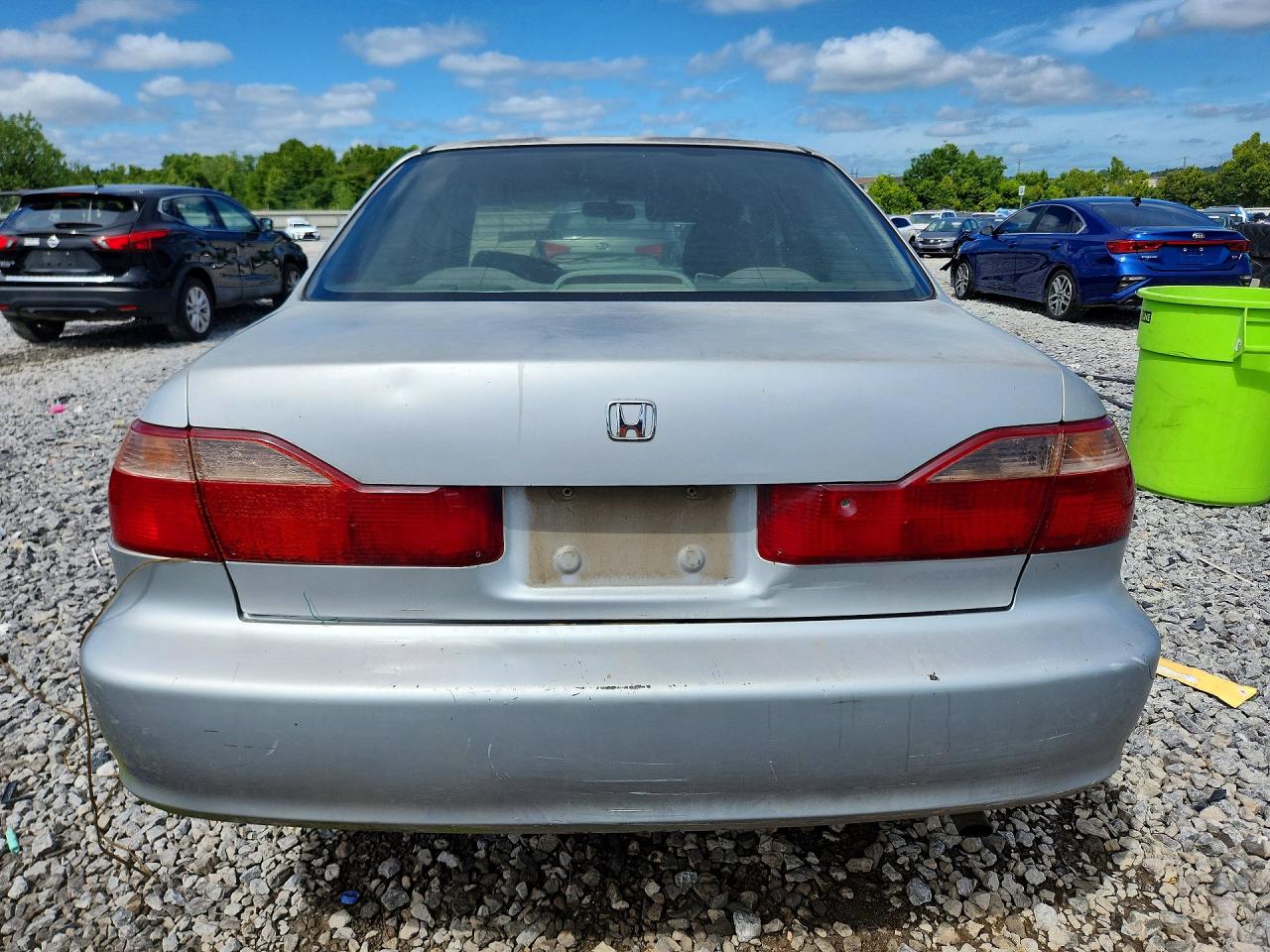 2000 Honda Accord Lx Gray vin: 1HGCG5646YA144403