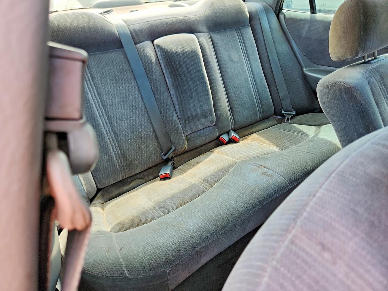 2000 Honda Accord Lx Gray vin: 1HGCG5646YA144403