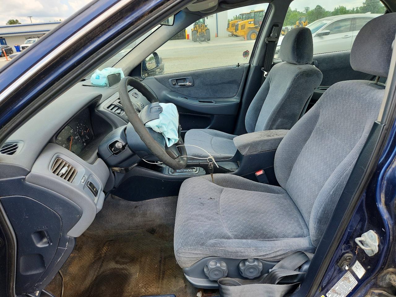 2002 Honda Accord Lx Синий vin: 1HGCG56472A008773