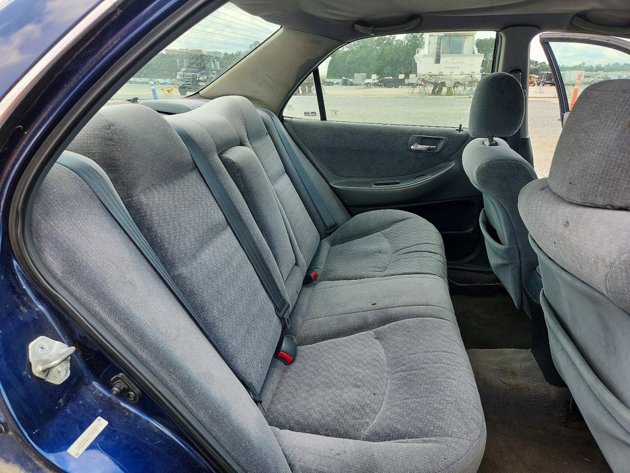 2002 Honda Accord Lx Синий vin: 1HGCG56472A008773