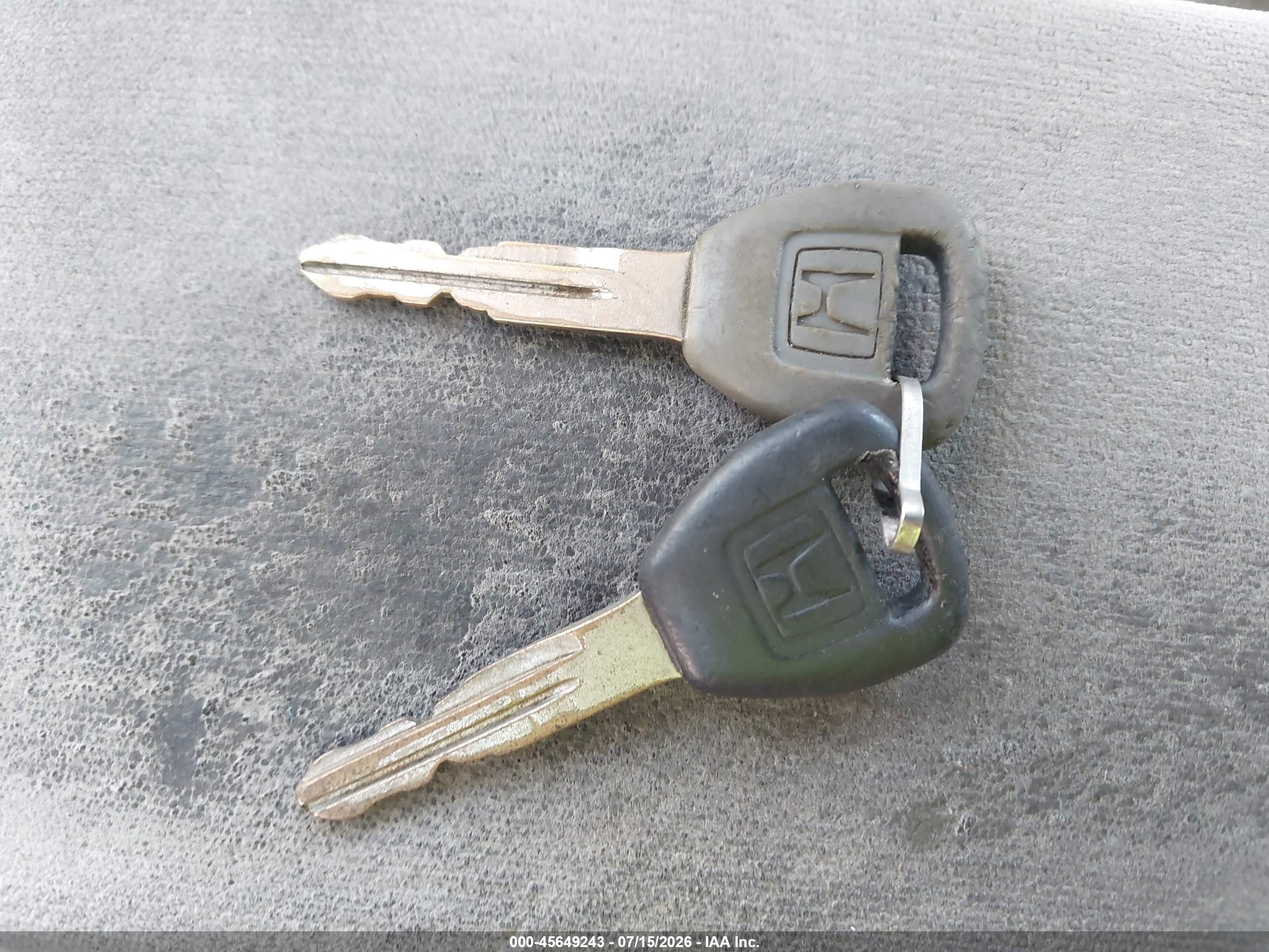 2002 Honda Accord 2.3 Lx Brown vin: 1HGCG56472A027047