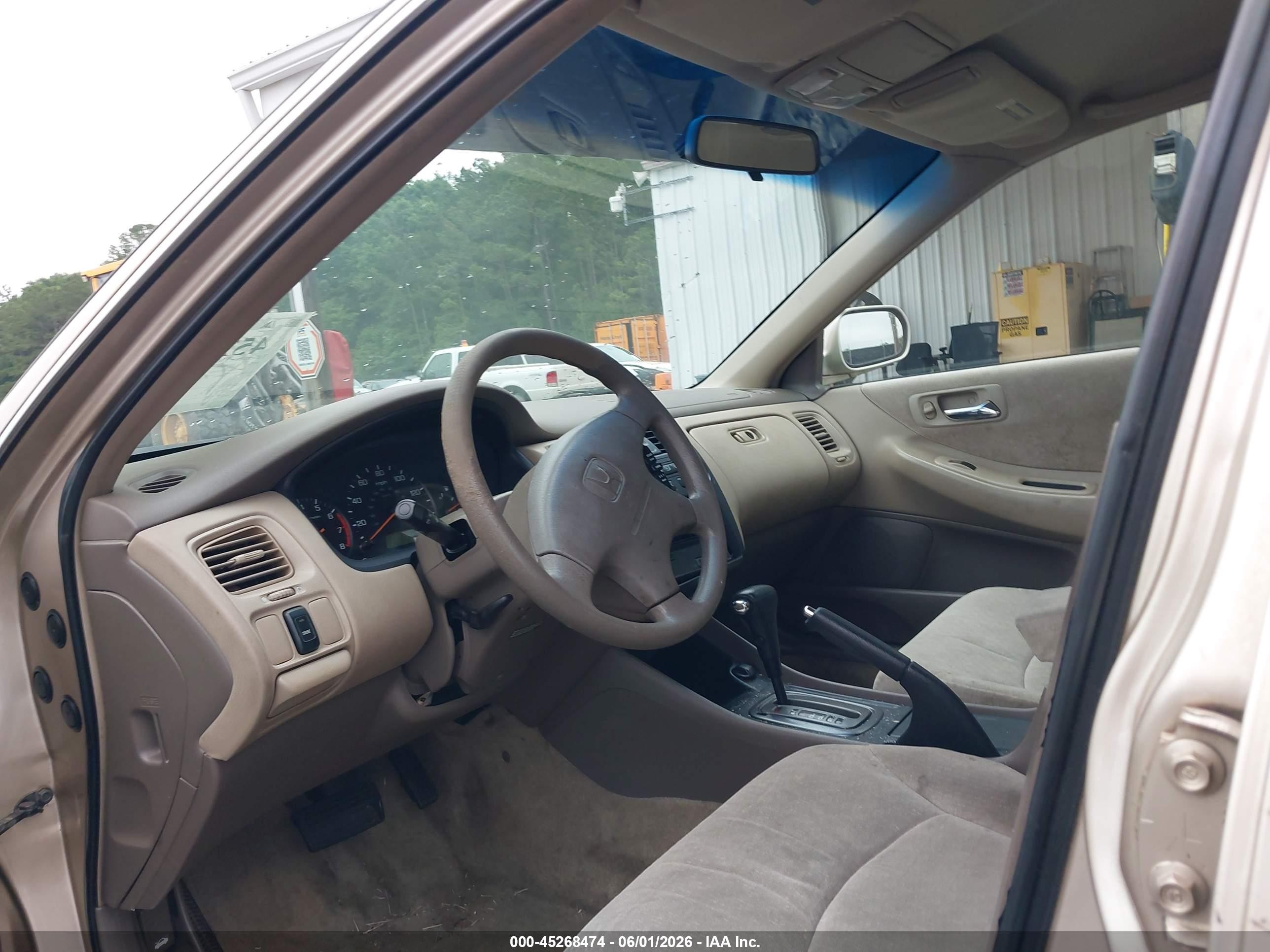 2002 Honda Accord 2.3 Lx Gold vin: 1HGCG56472A101857