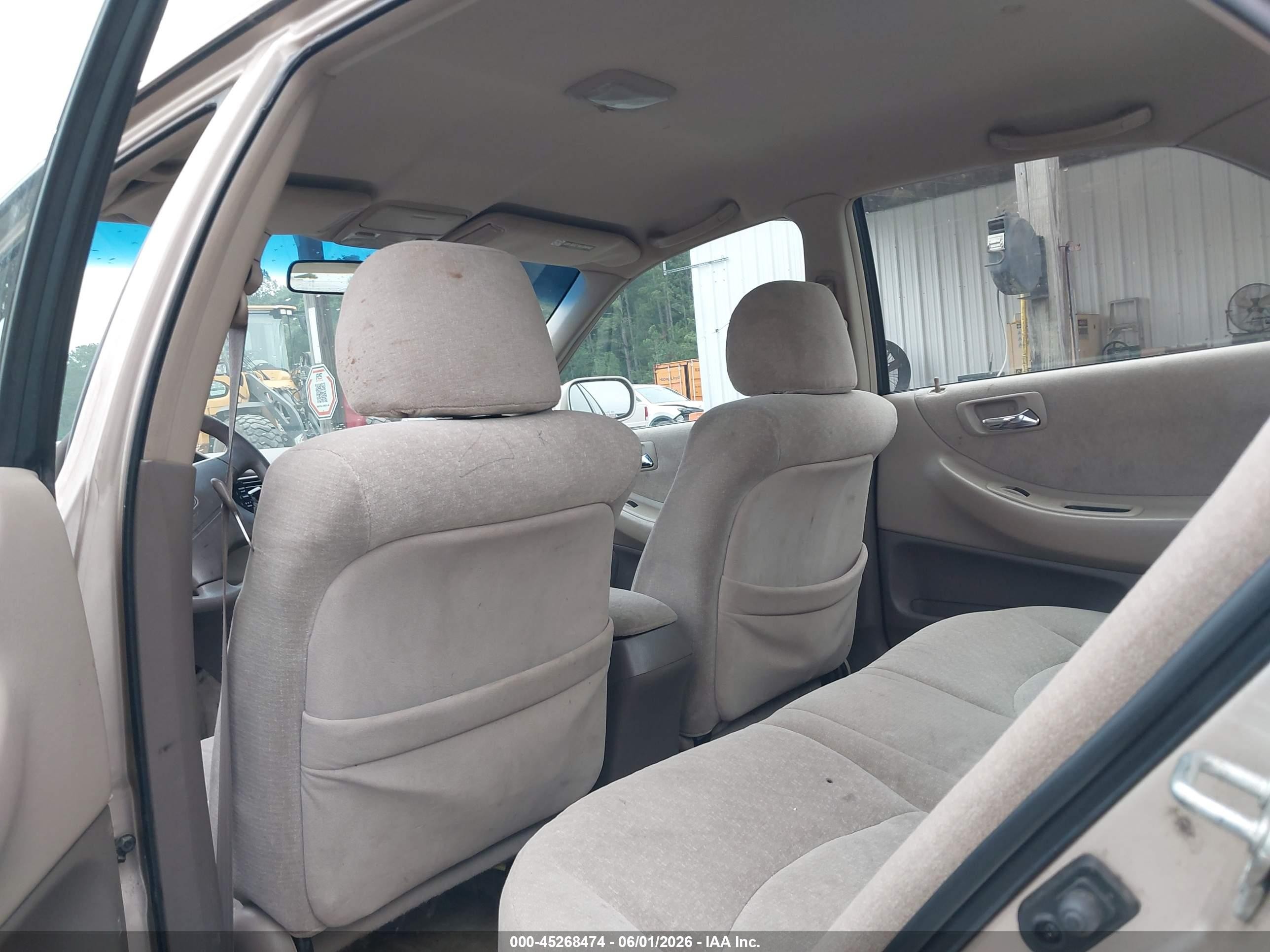 2002 Honda Accord 2.3 Lx Gold vin: 1HGCG56472A101857