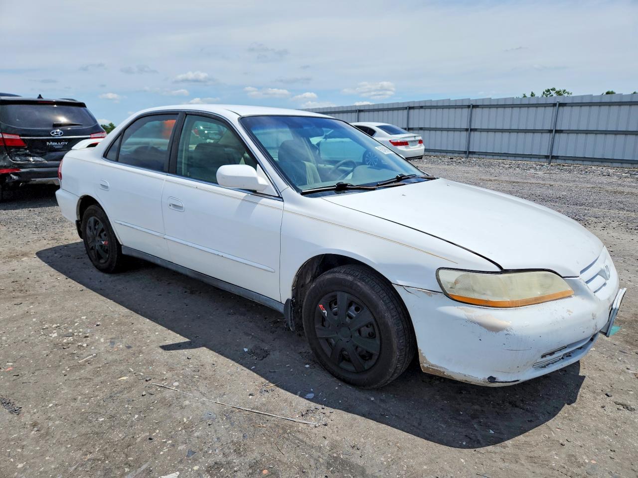1998 Honda Accord Lx Белый vin: 1HGCG5647WA058854