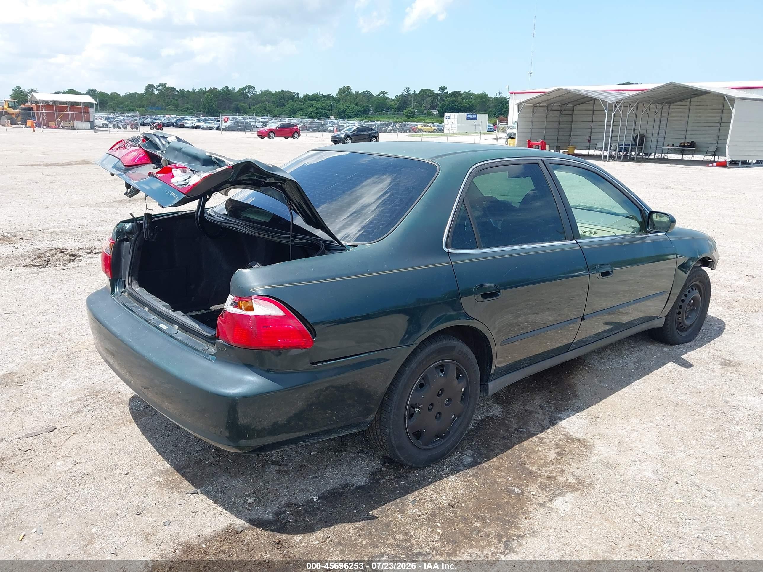 1998 Honda Accord Lx Зеленый vin: 1HGCG5647WA109169