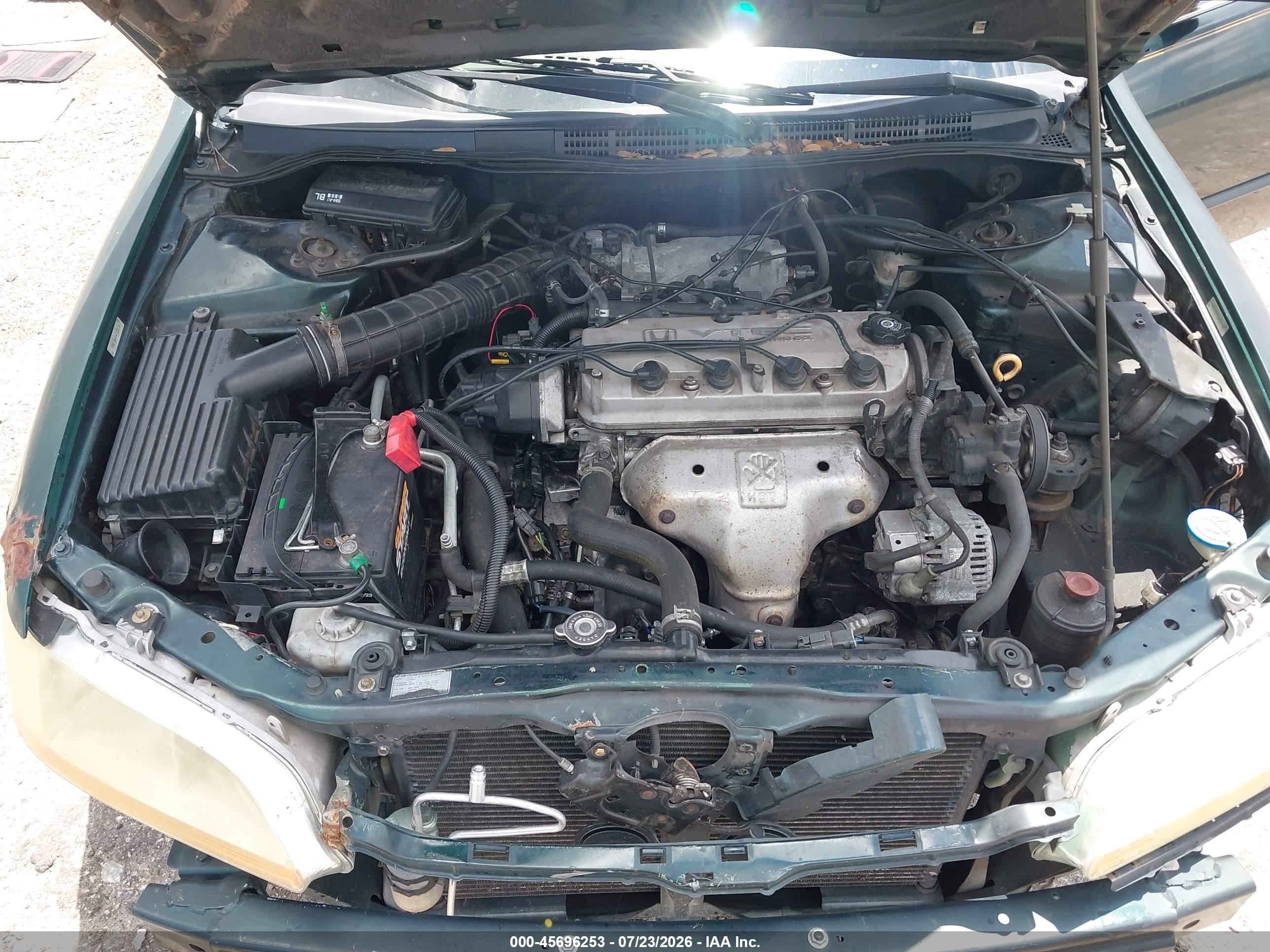 1998 Honda Accord Lx Зеленый vin: 1HGCG5647WA109169