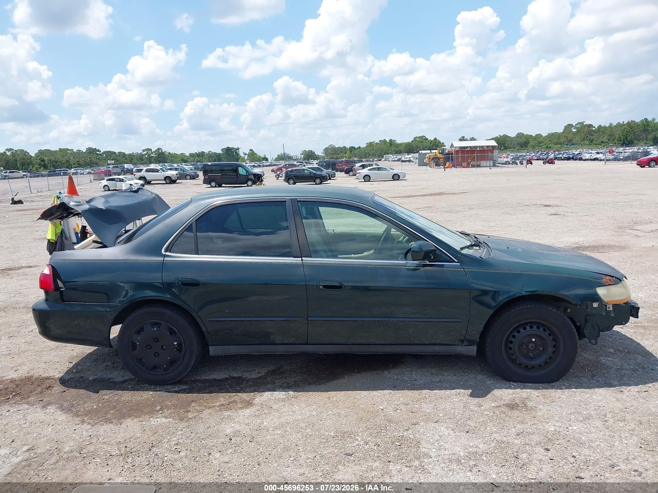 1998 Honda Accord Lx Зеленый vin: 1HGCG5647WA109169