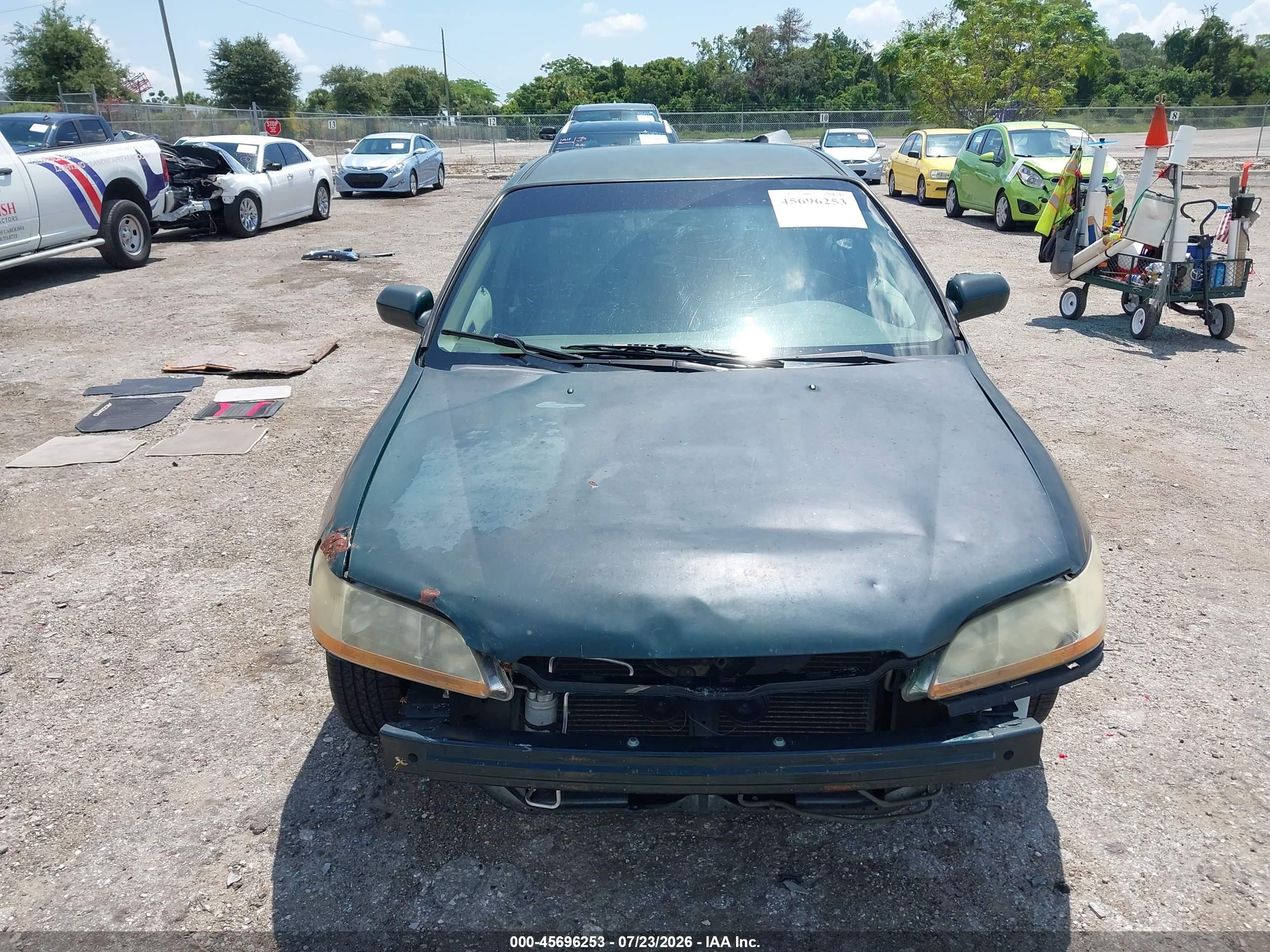1998 Honda Accord Lx Зеленый vin: 1HGCG5647WA109169