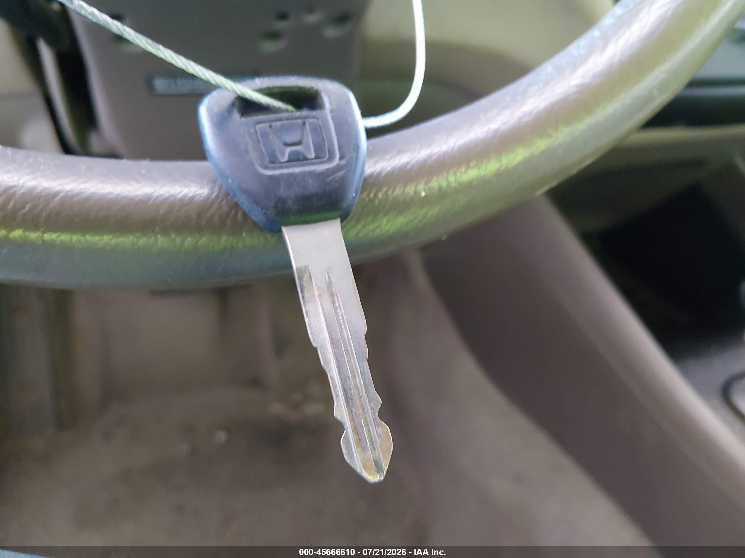 1998 Honda Accord Lx White vin: 1HGCG5647WA160154