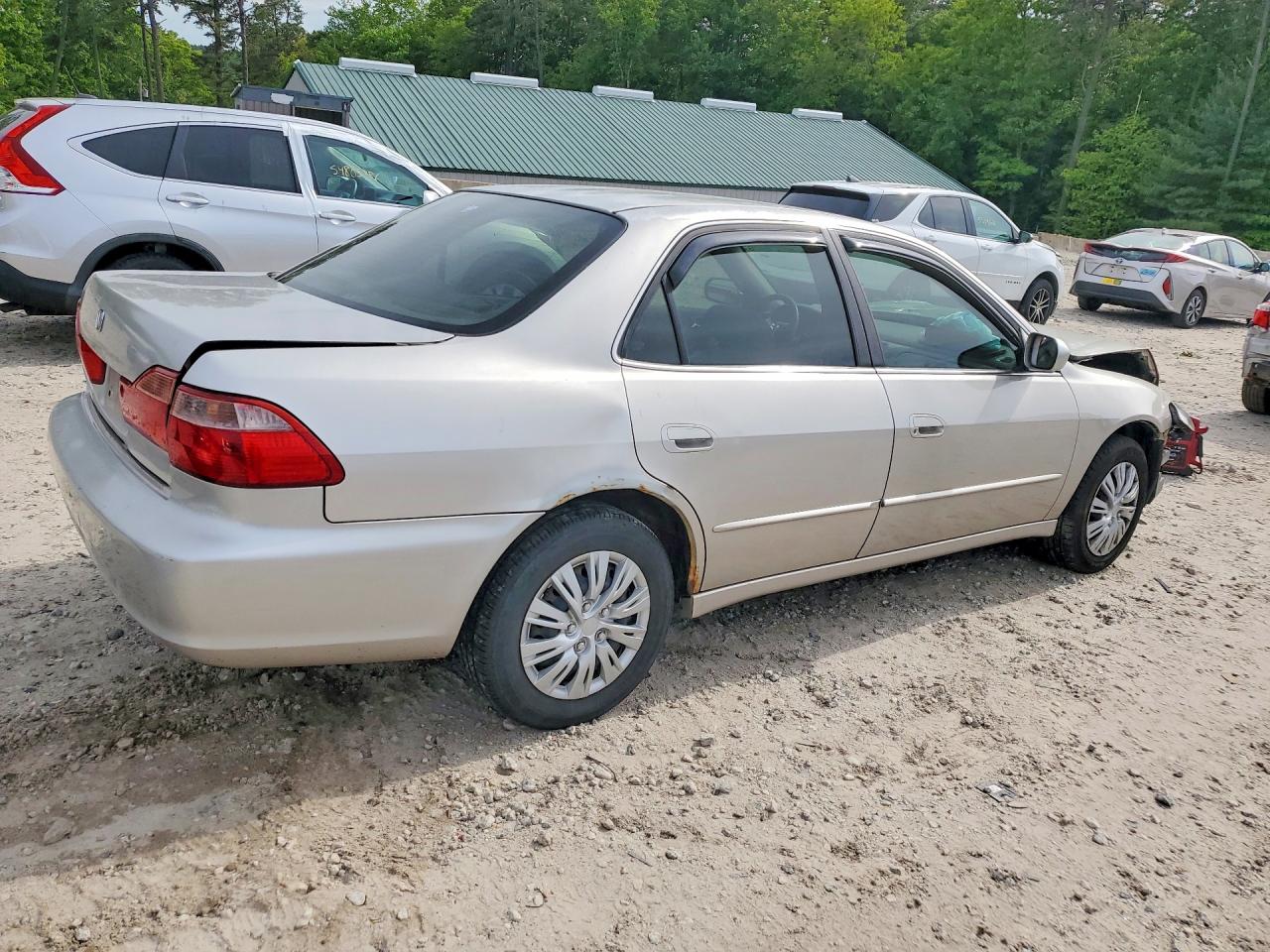1998 Honda Accord Lx Серебряный vin: 1HGCG5647WA161272